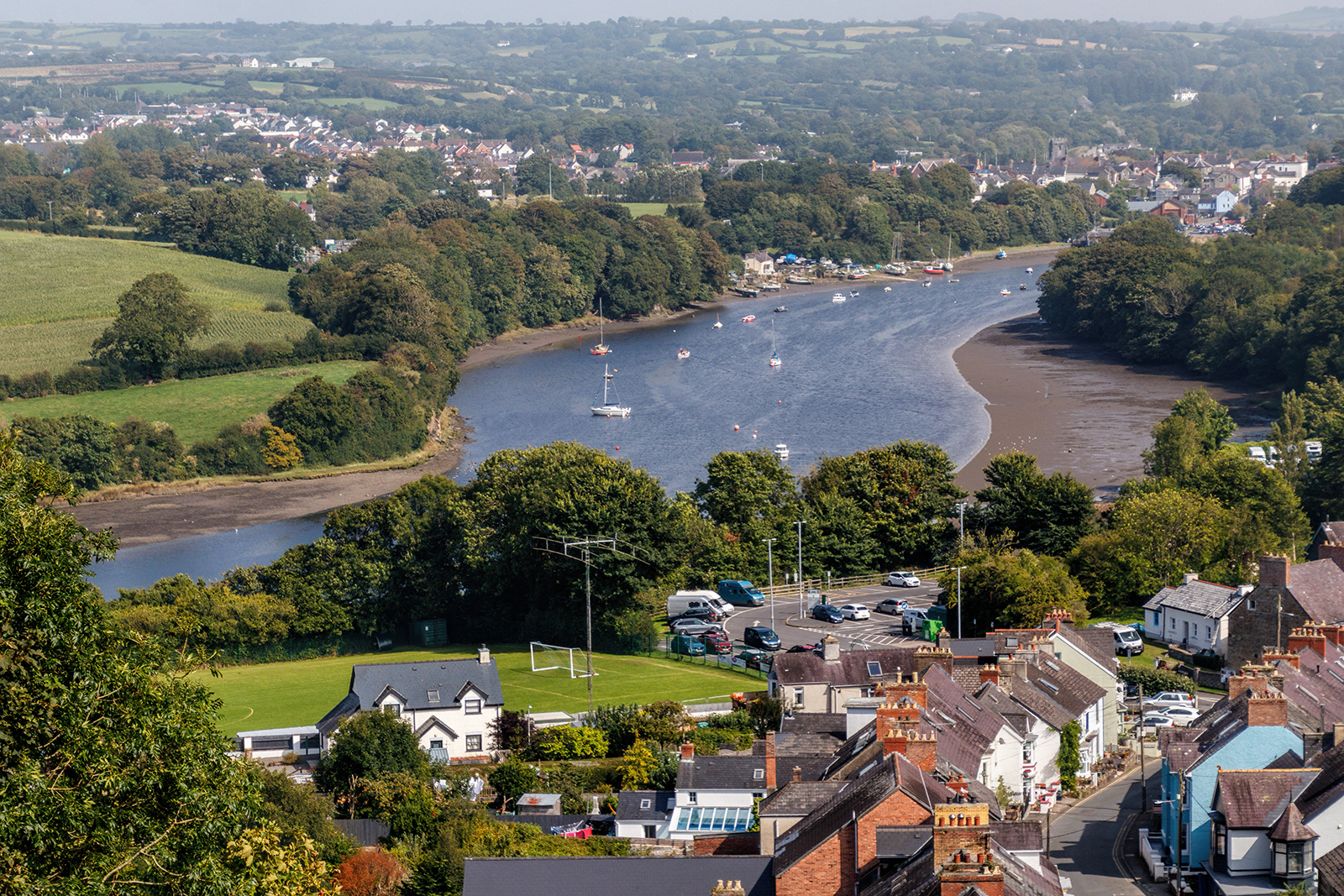 "The Teifi Estuary" by Roy Paters