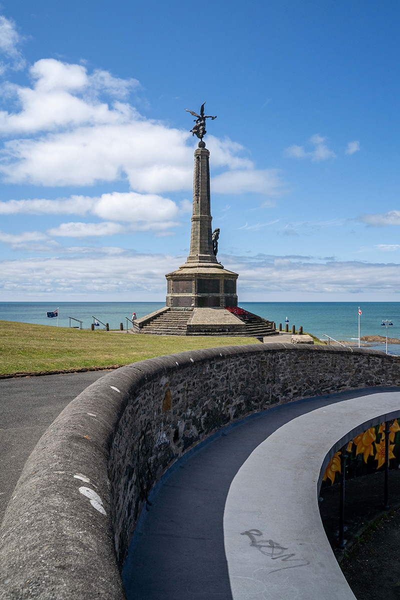 "The was memorial" by Jan Evans