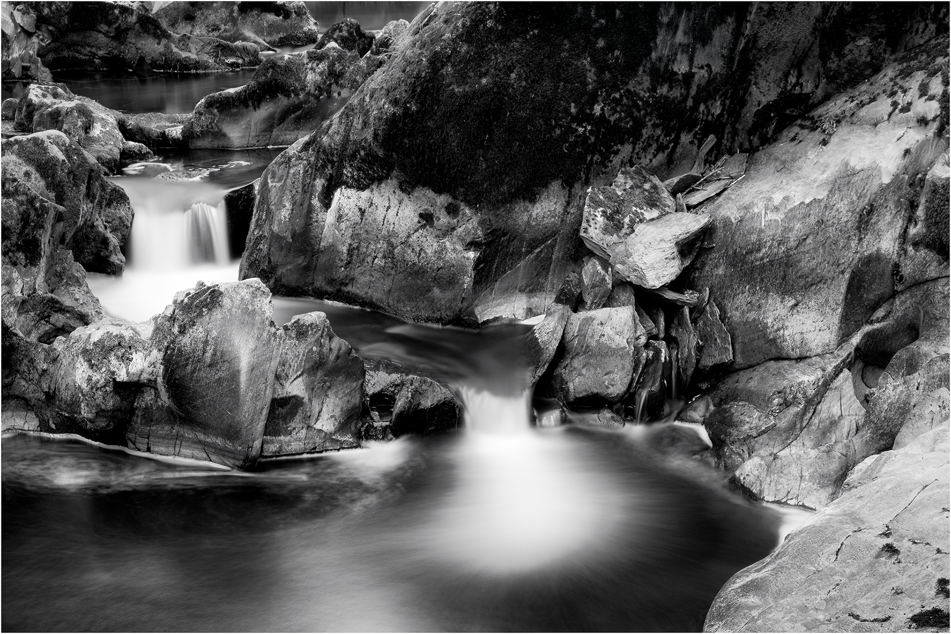 "Mono Falls" by Simon Harding