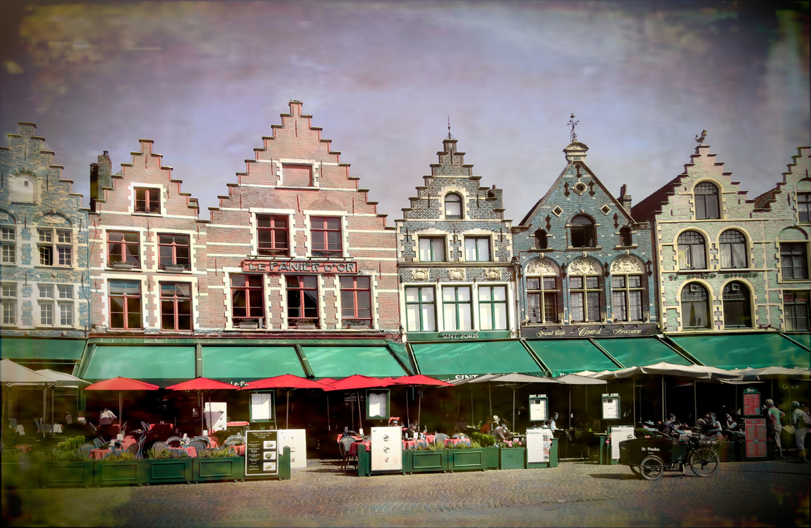 "Bruges" by Mike Jones