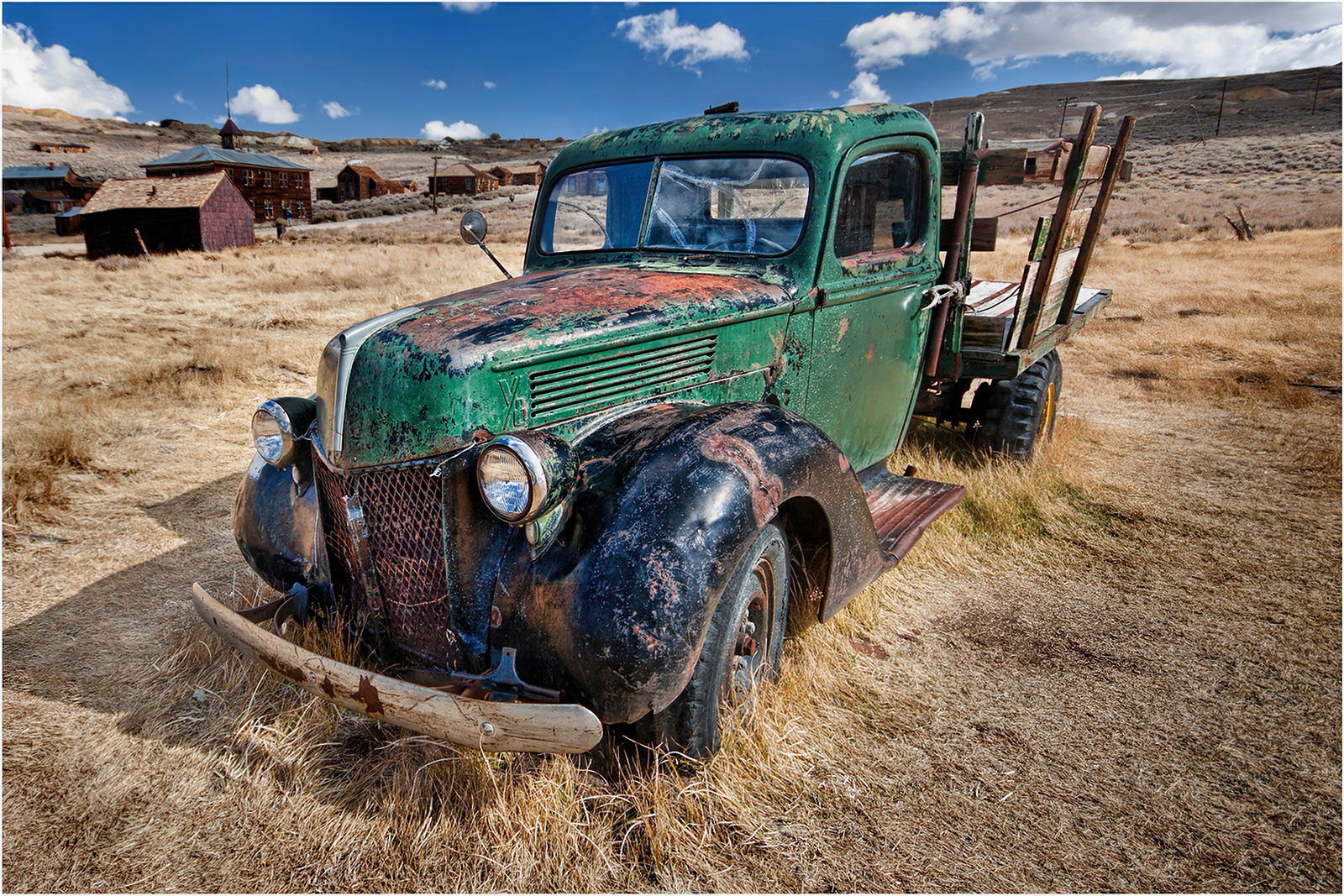 Old V8 Truck