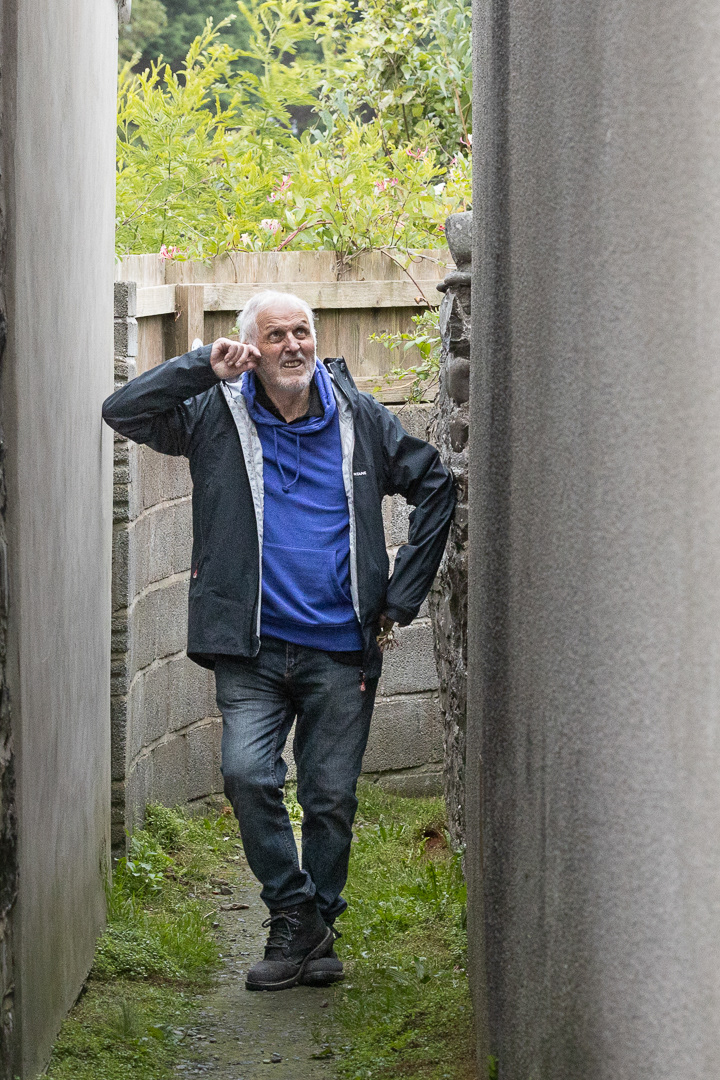 "That gutter needs doing!" by Morlais Davies