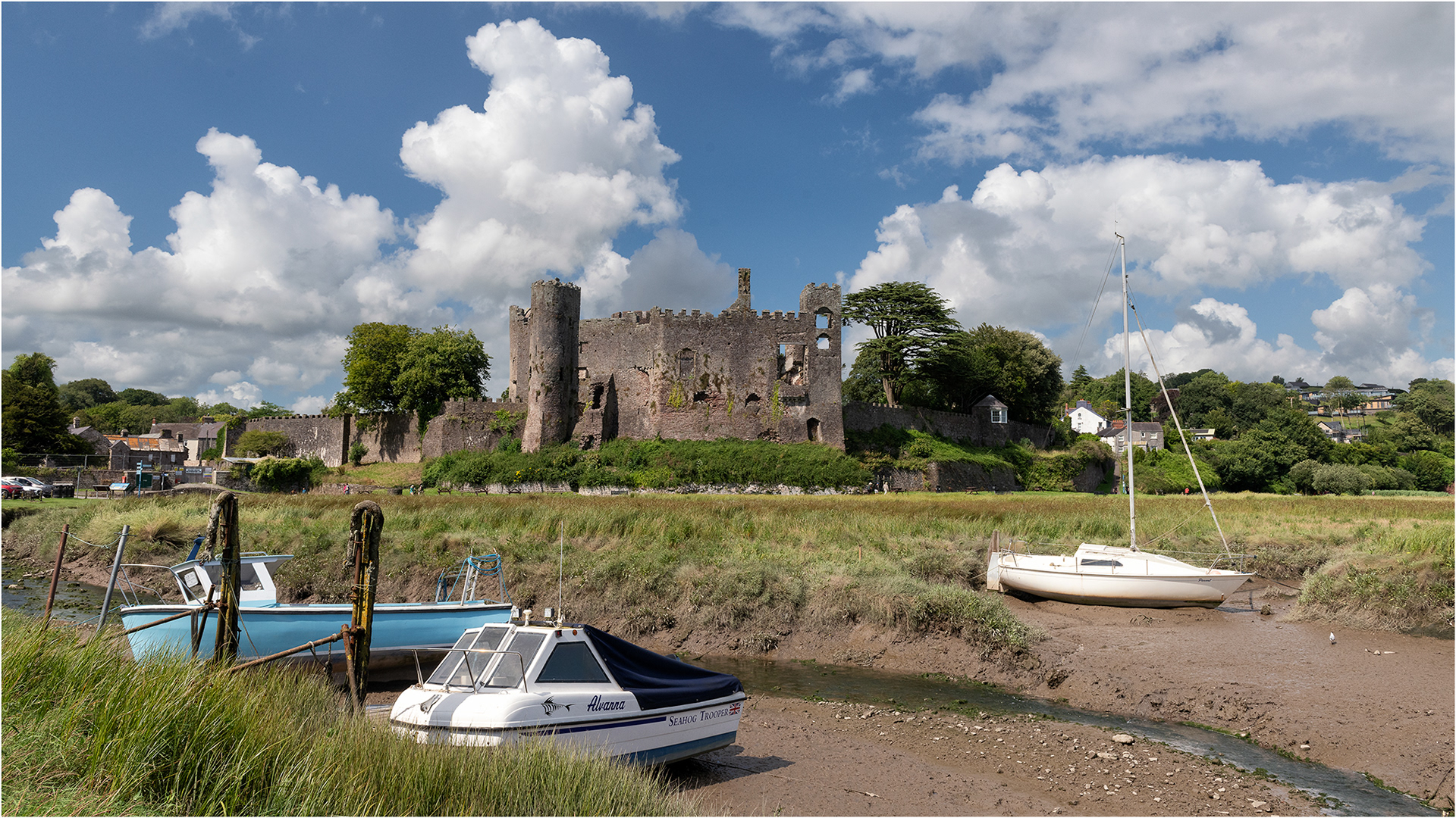 "Tide's Out" by Simon Harding