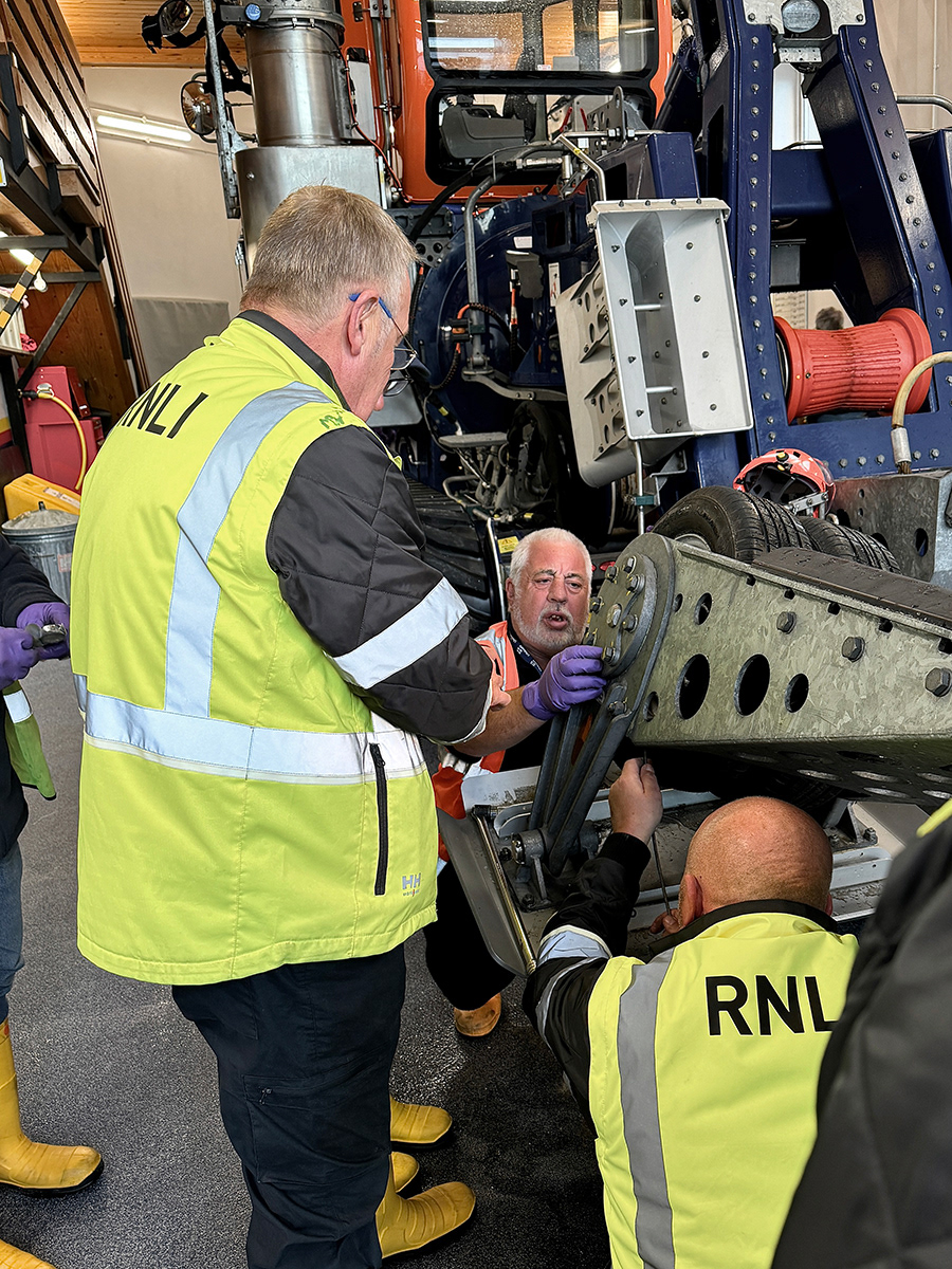 "Maintenance crew" by Morlais Davies