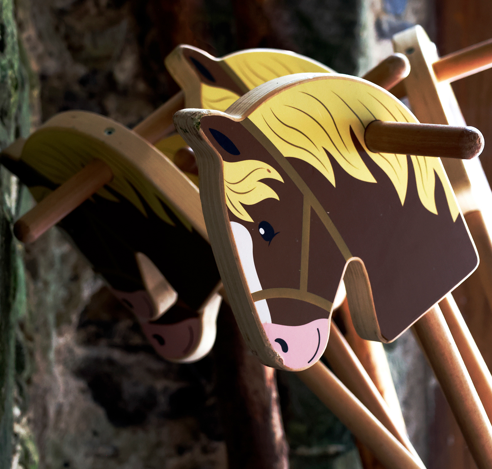 "My trusty steed" by Chris Haines