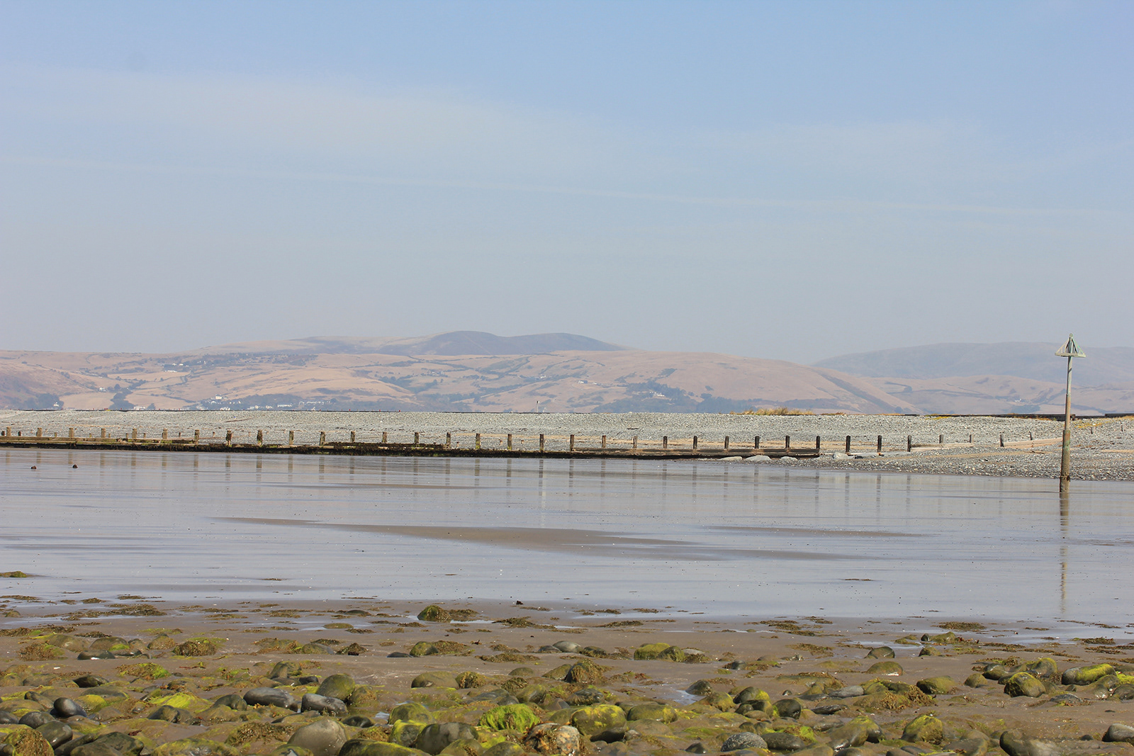 "Borth Beach" by Margaret Jones