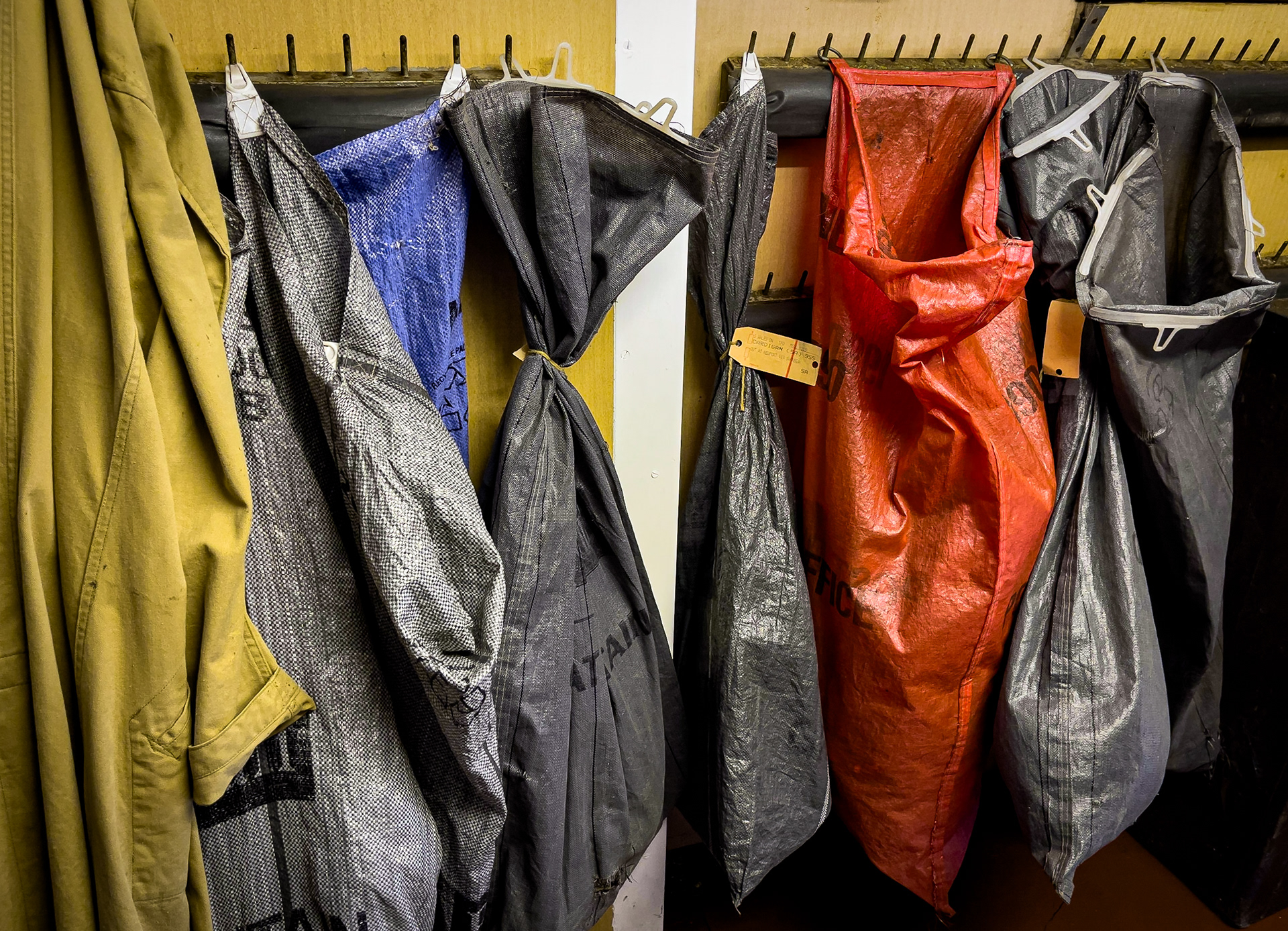 "Postbags" by Gareth Parry"