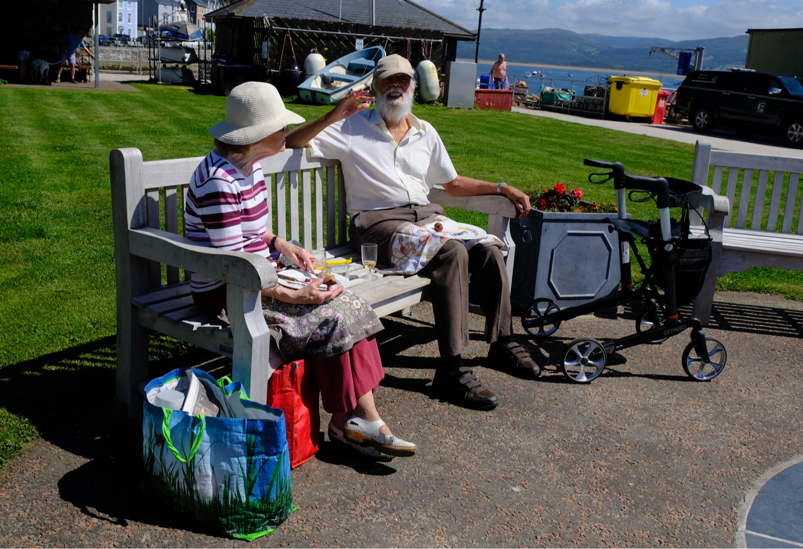 "Bye Bye" by Margaret Jones