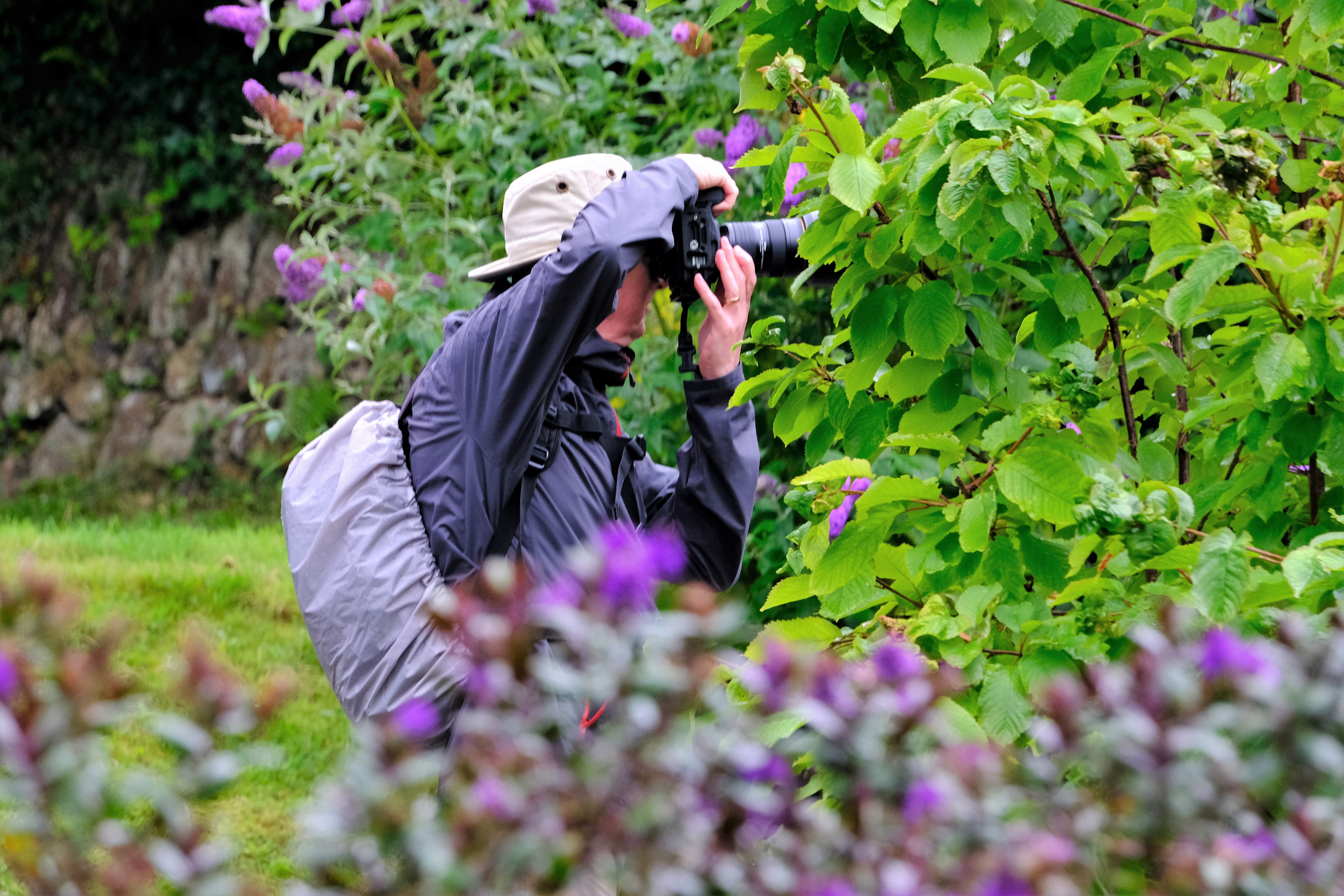 "Bloke in the Bush" by David Hough