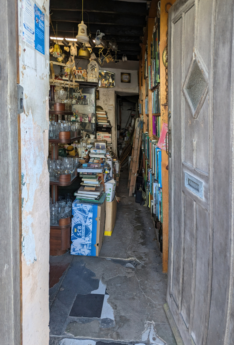 "Tidy Shop" by Mike Jones