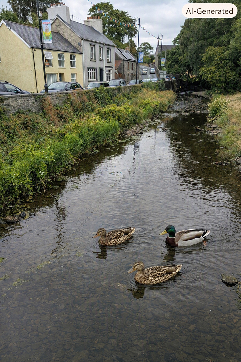 "Tranquil Tregaron" by Mike Jones
