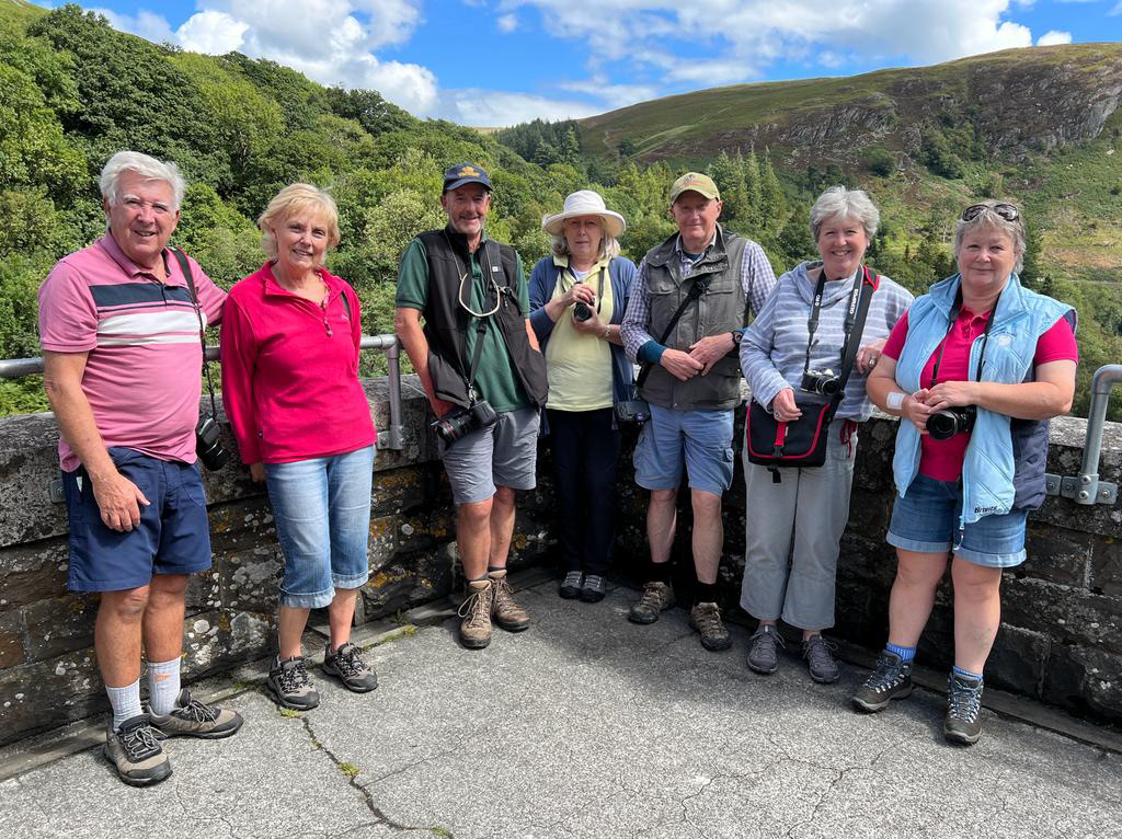 "At Pen y Garreg Dam" by Morlais Davies