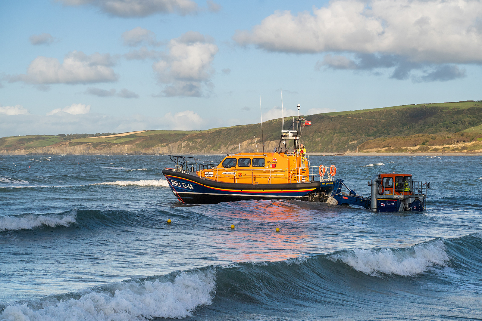 "Lifeboat - 3" by Janet Evans