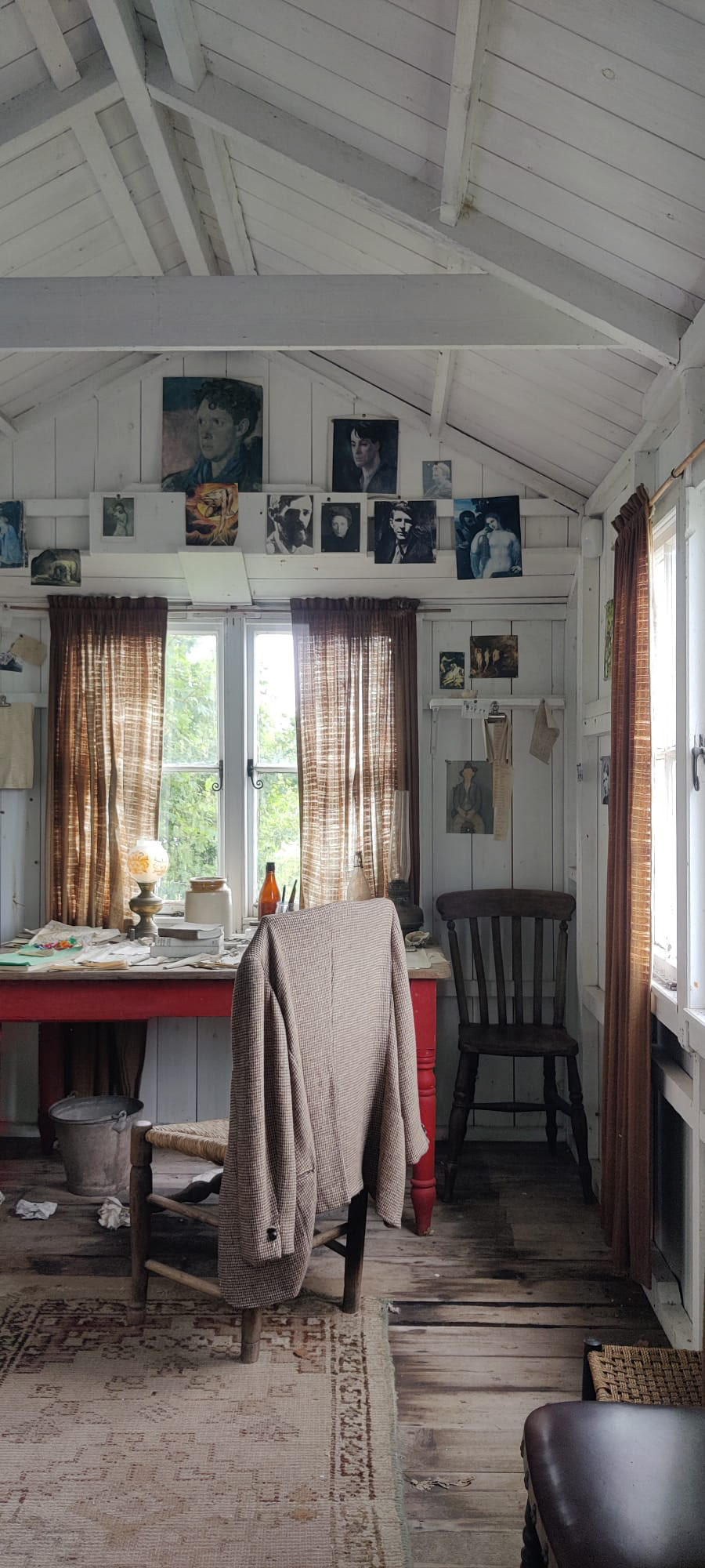 "The Writing Shed" by Hilary Harding