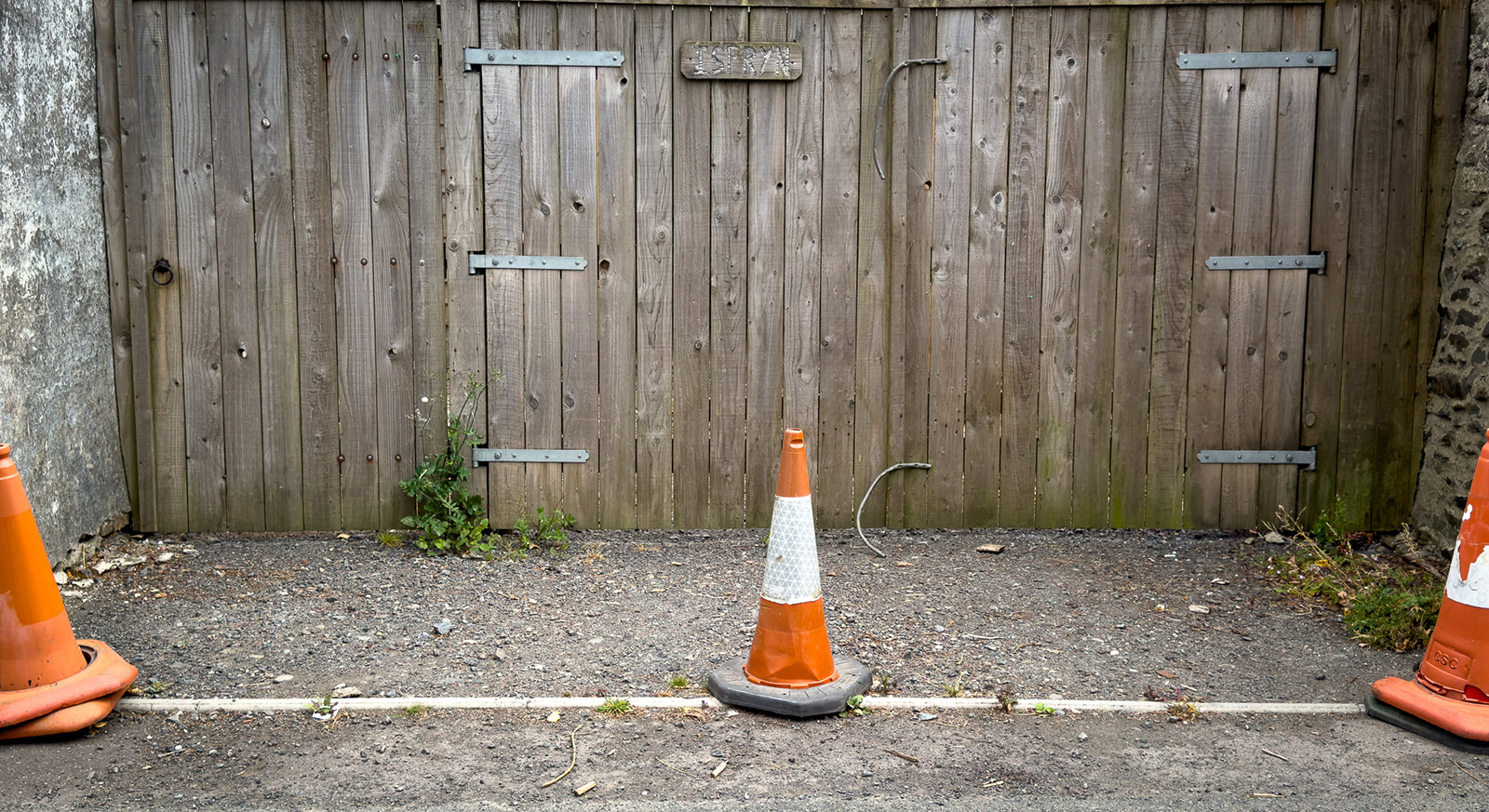 "Around Town 14" by Gareth Parry