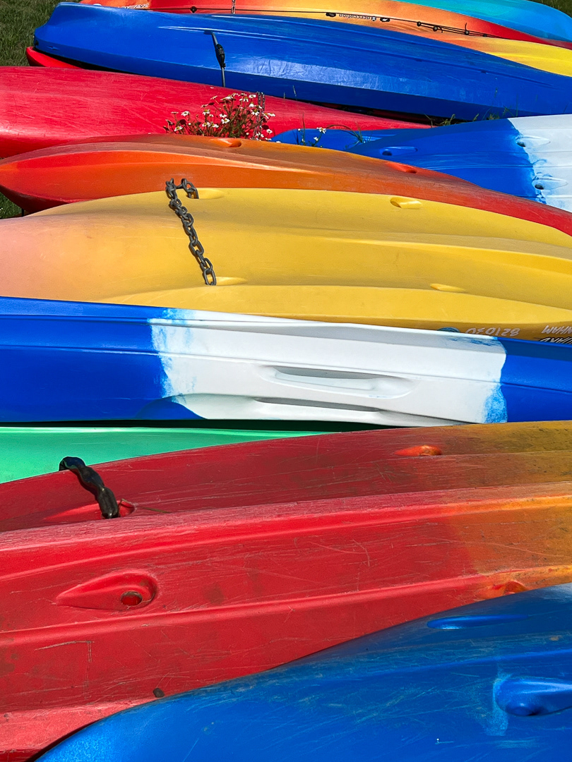 "Primary Kayaks" by Morlais Davies