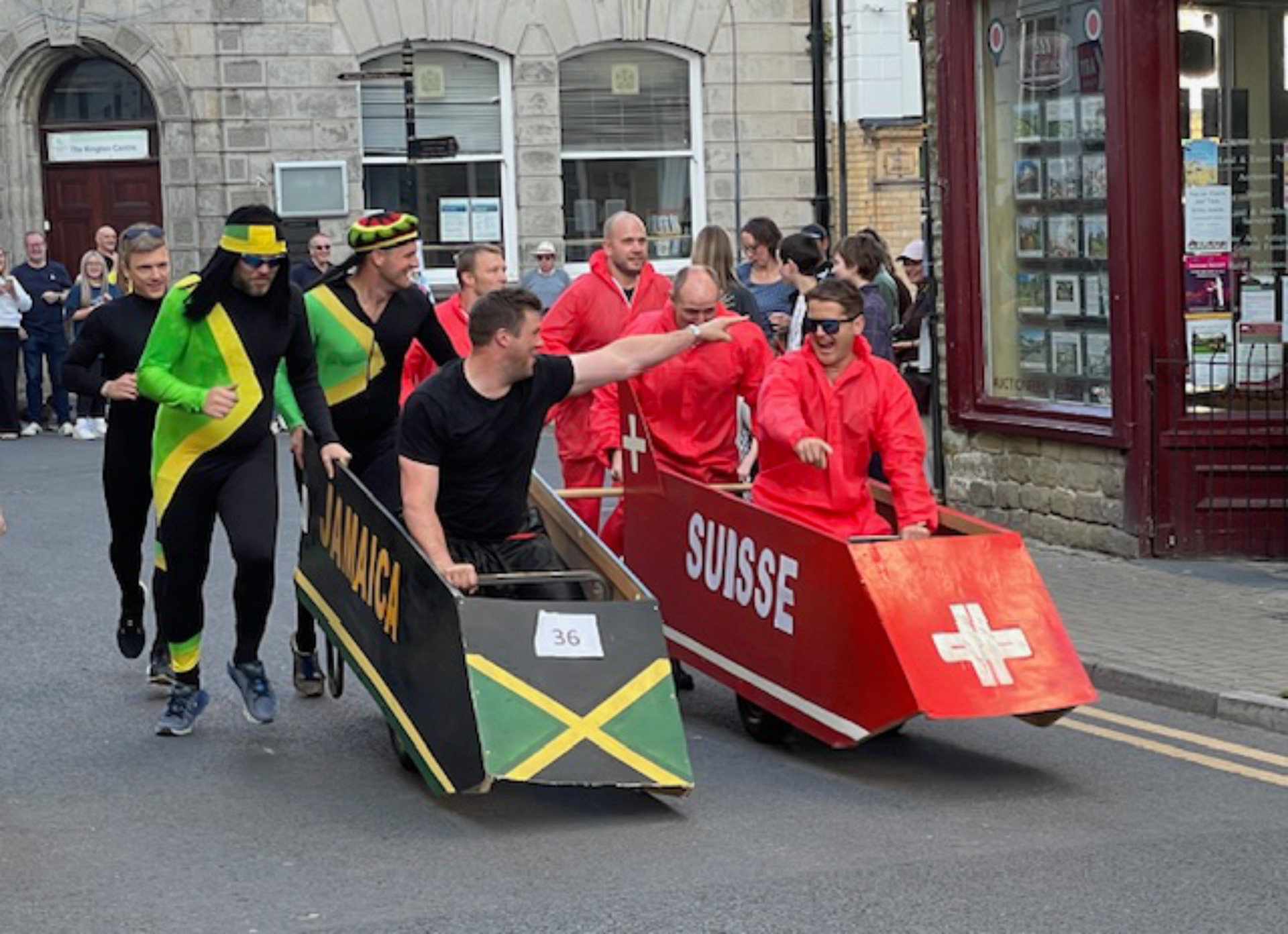 8. Bobsleigh Wars