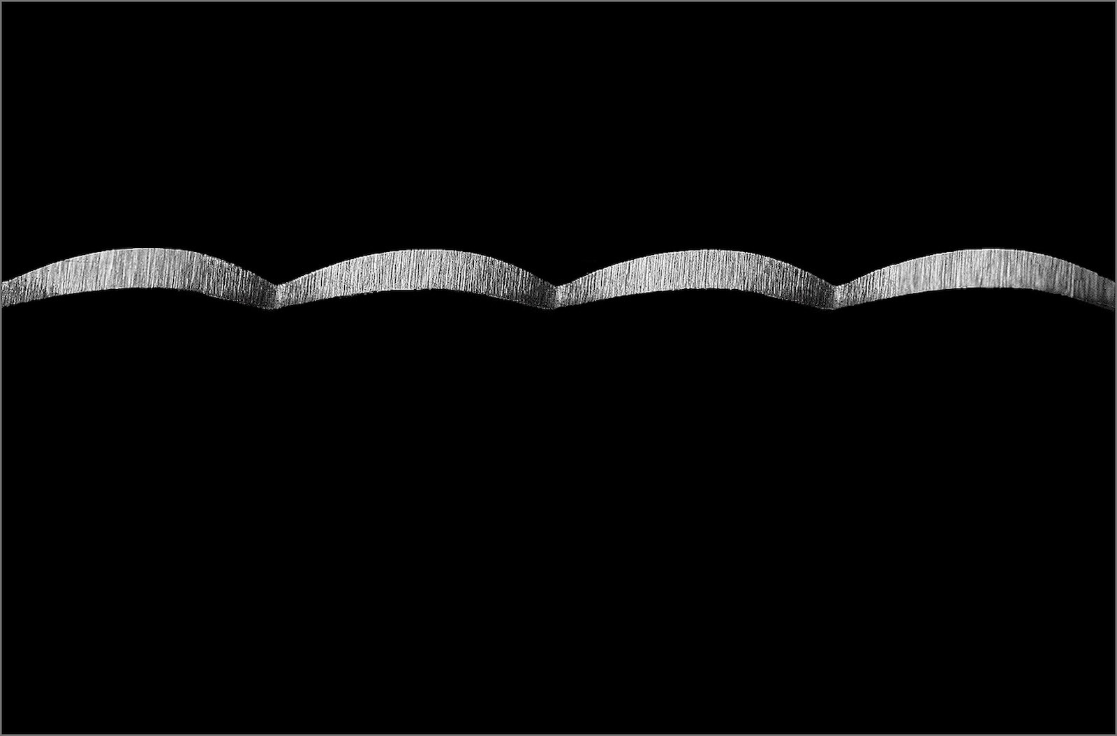 "Photography on a knife edge" by Monica Berry
