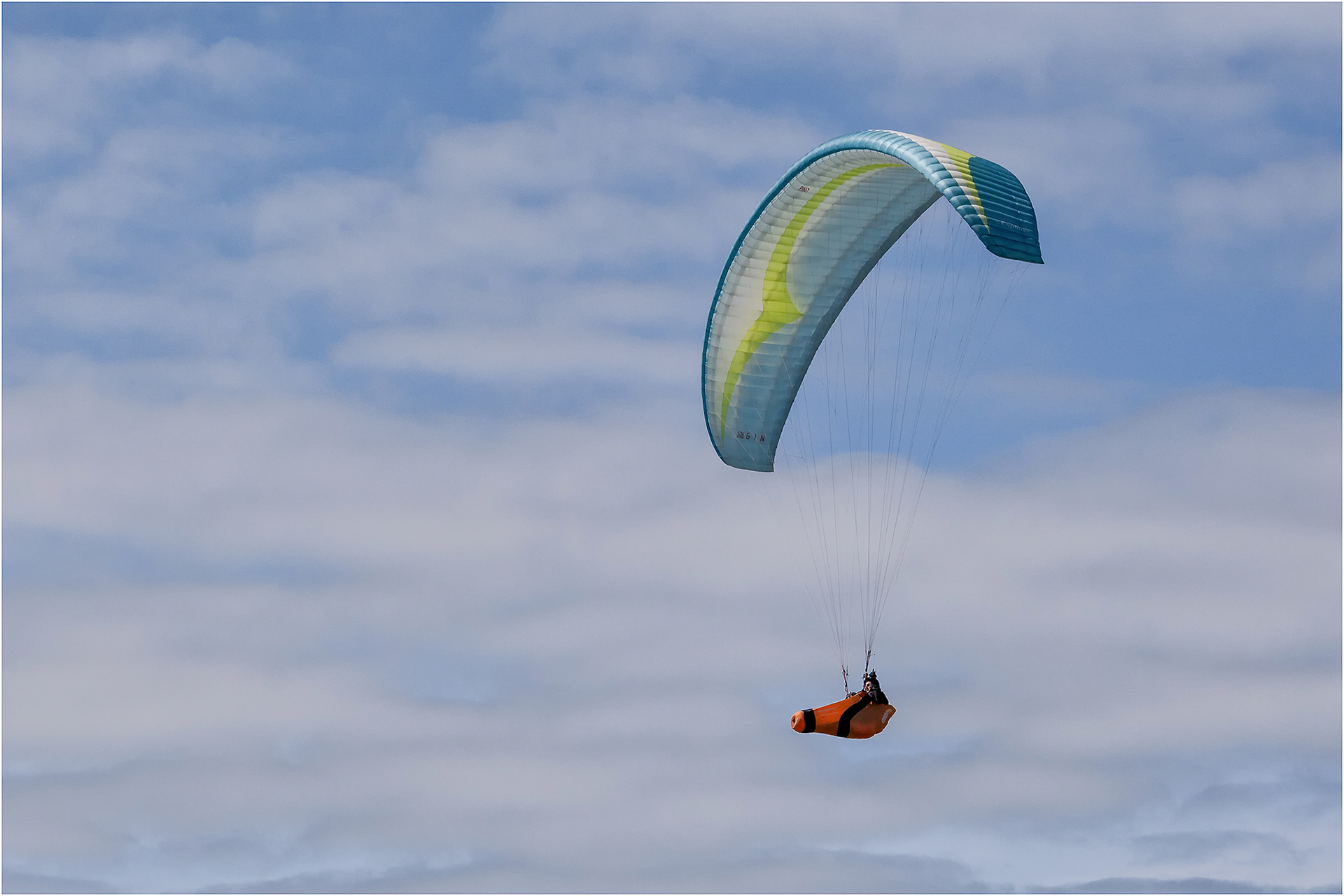 "Soaring above Consti" by Simon Harding