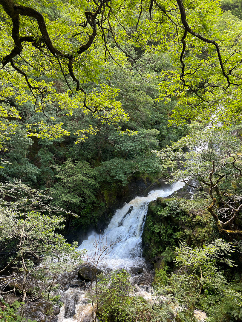 "Devil's Bridge Falls" by Morlais Davies