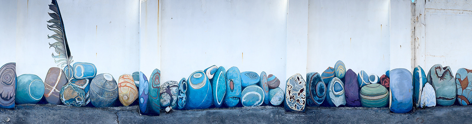 "Borth pano_2586" by Morlais Davies