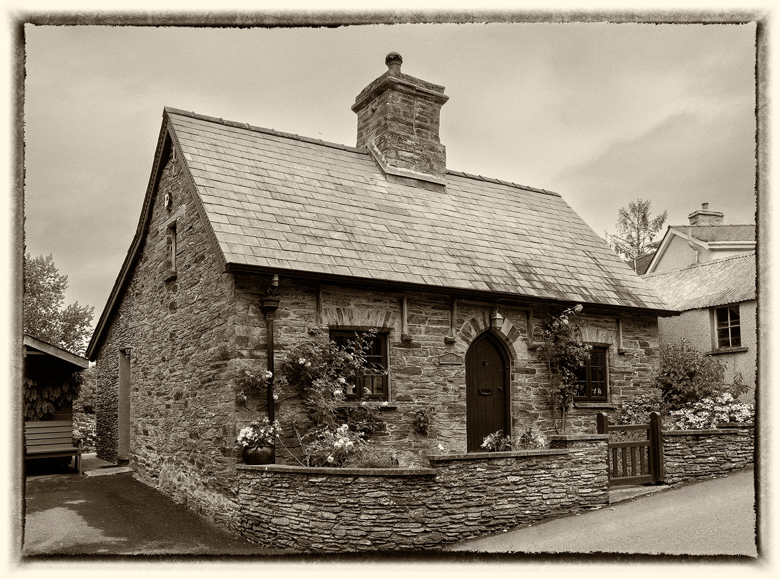 "Mill Lodge" by Viv Evans