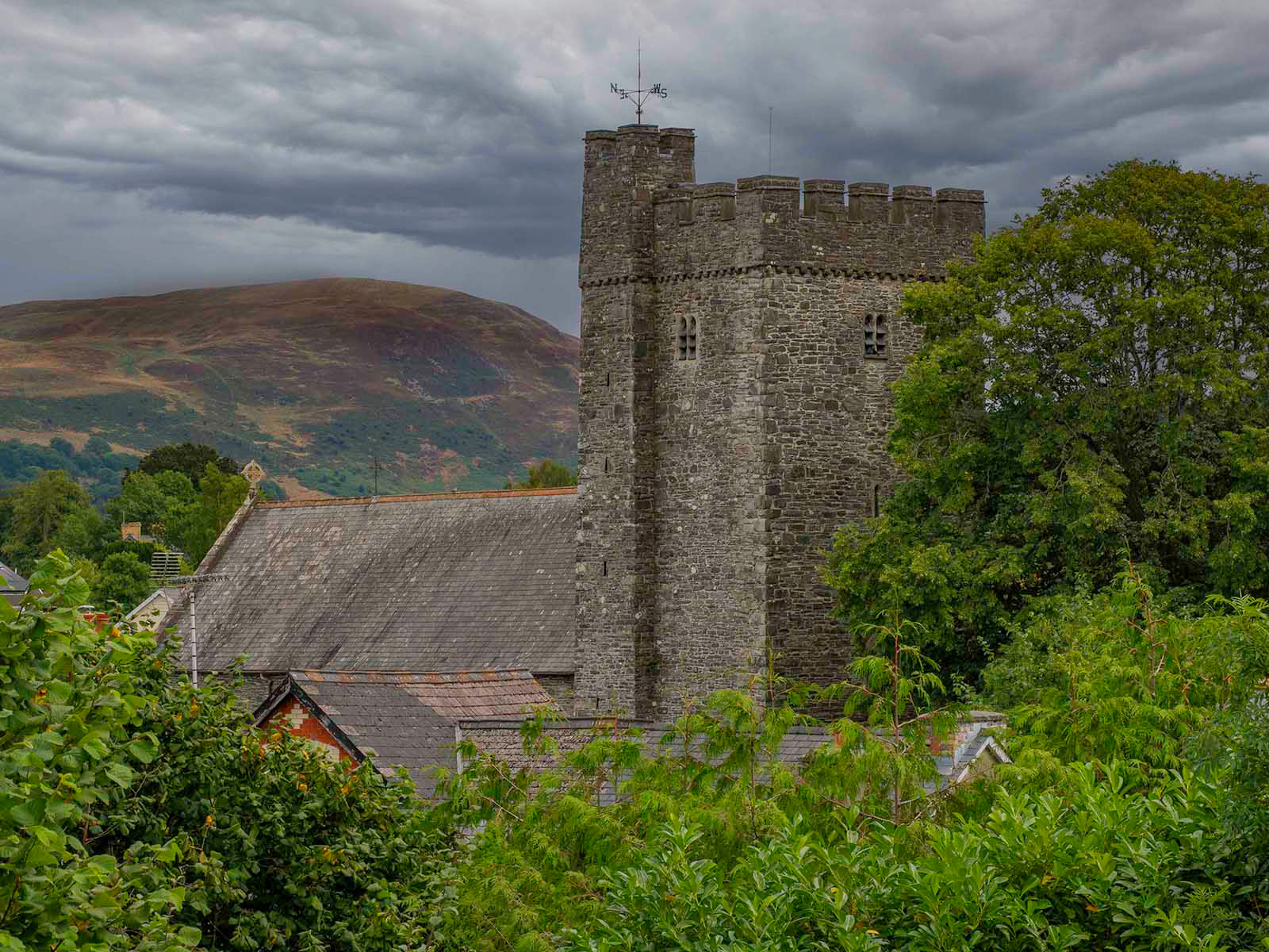 "Church View" by Stuart Watson