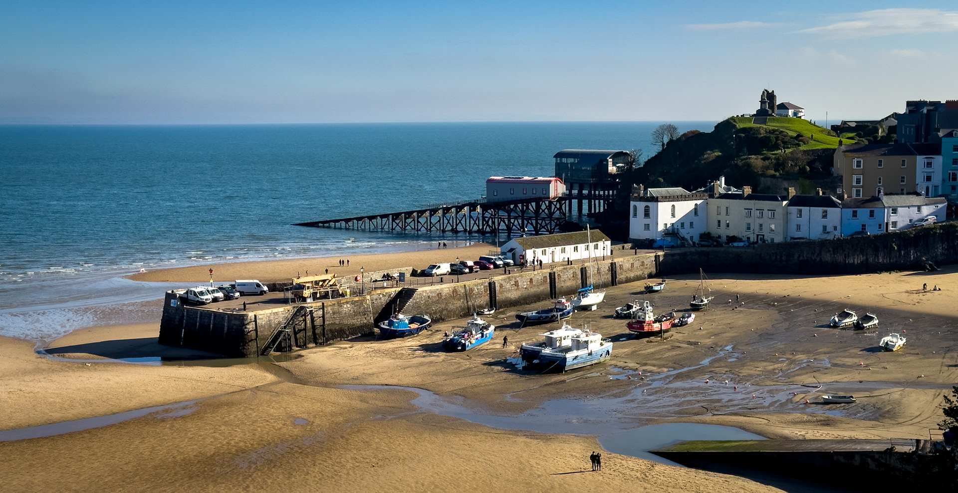 "Tenby Harbour" by Gareth Parry