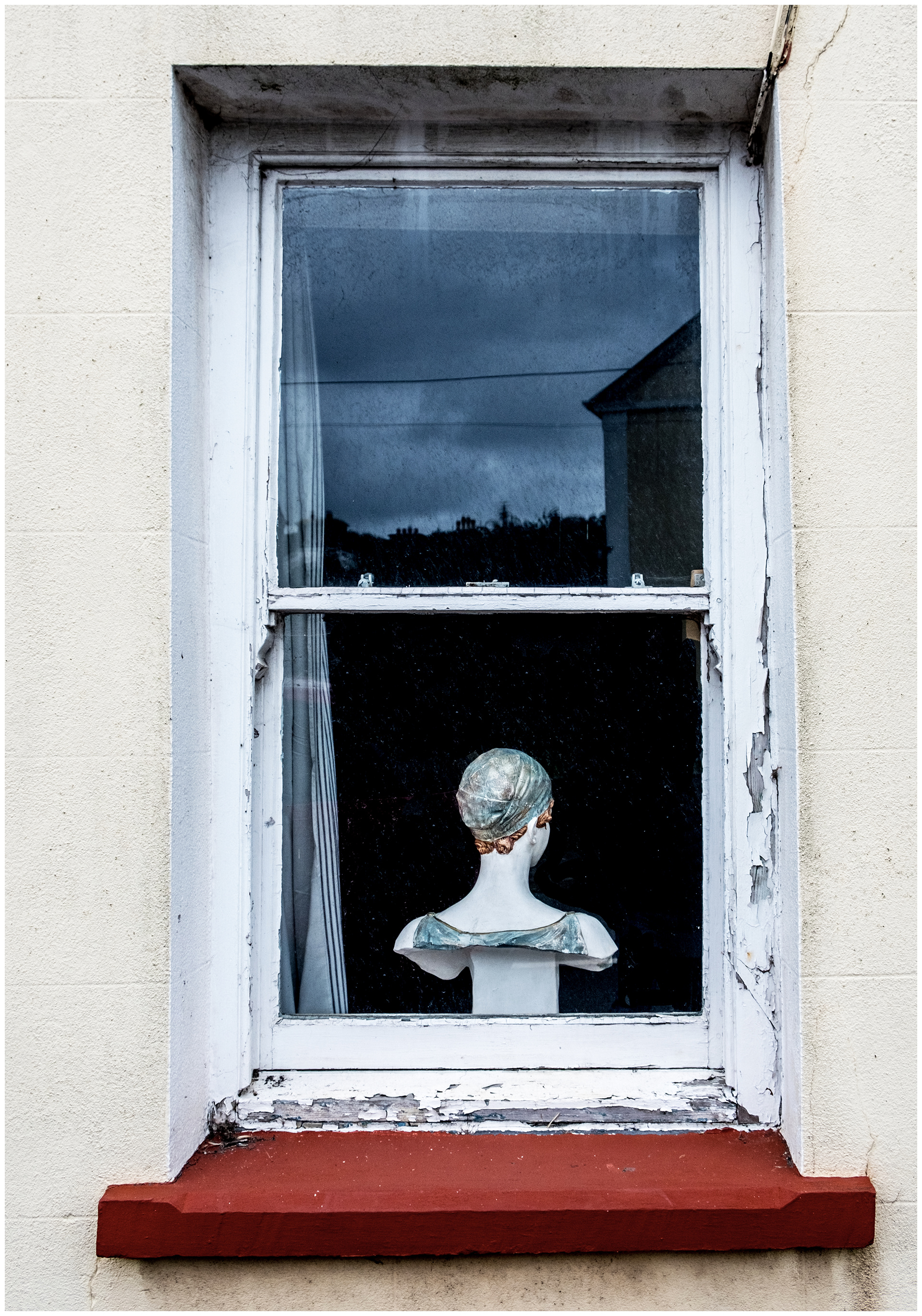 "Shy Lady in Llanon" by Colin Price