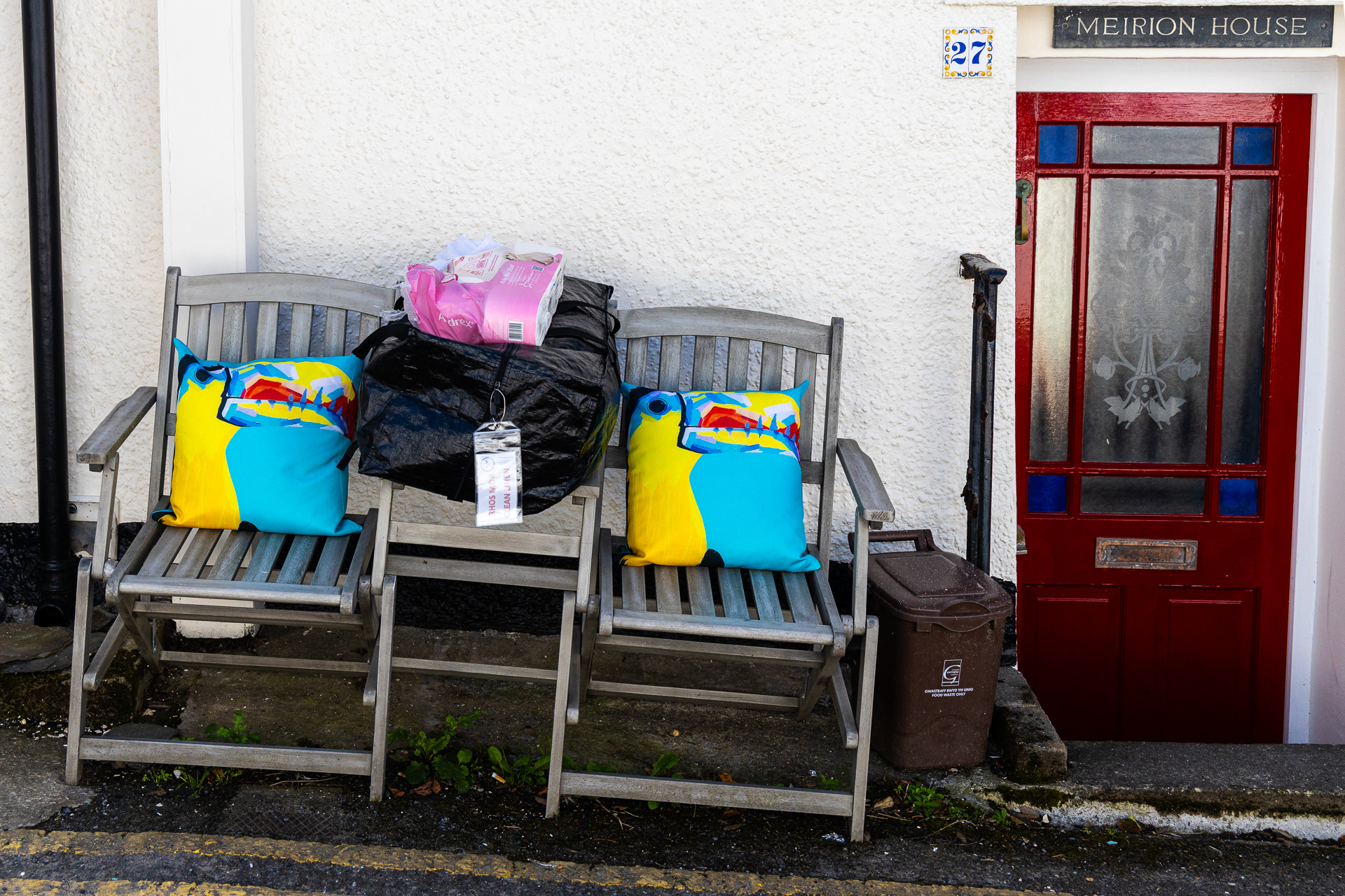 "Changeover Day" by Morlais Davies