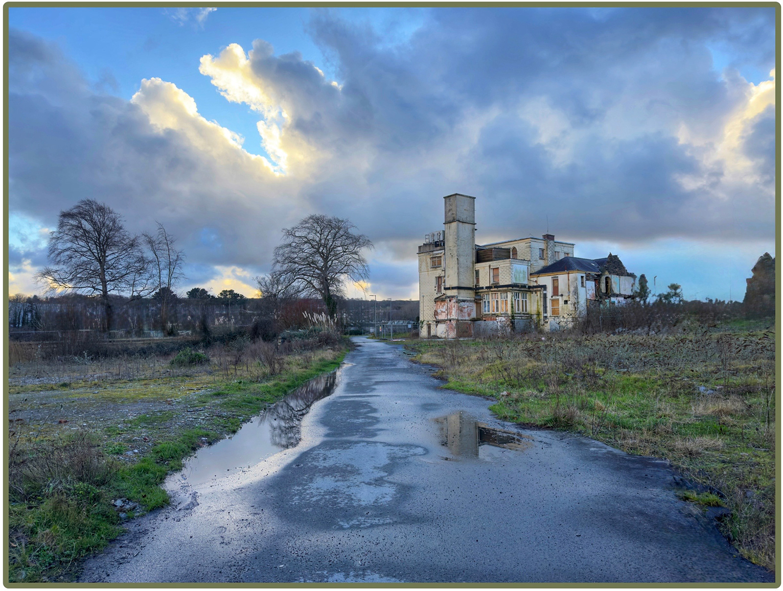 "The Old Hospital, Cardigan" by David Hough