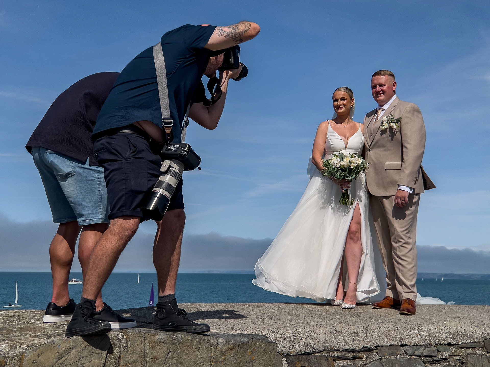 "A working photographer" by Morlais Davies