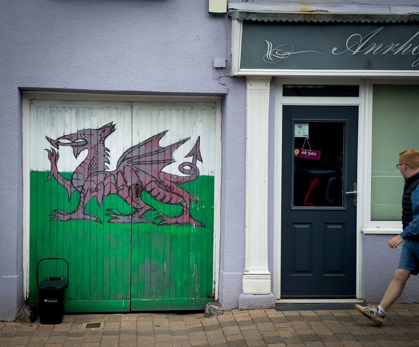 "Window Shopping" by Gareth Parry