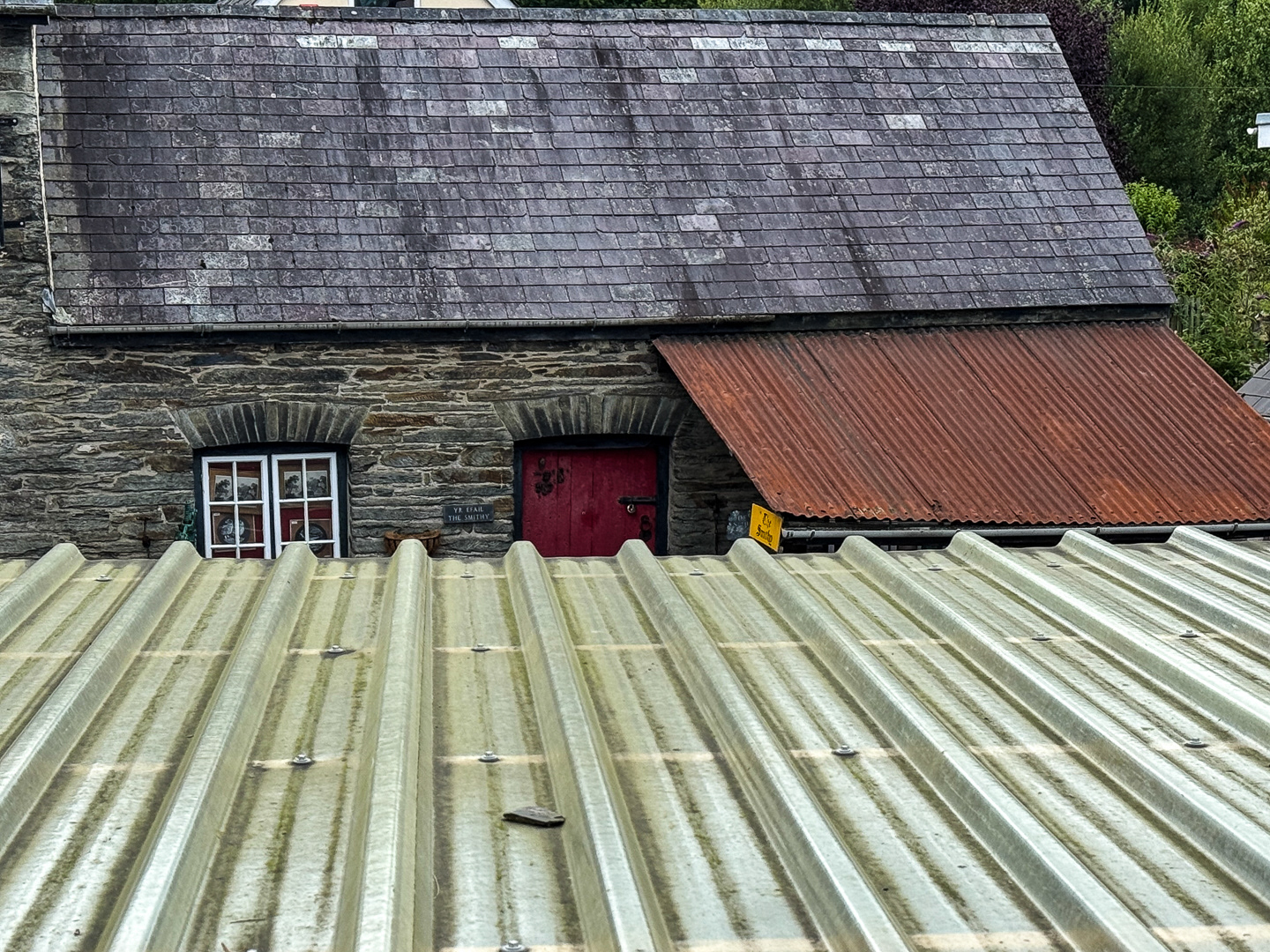 "Roofing through the ages" by Morlais Davies
