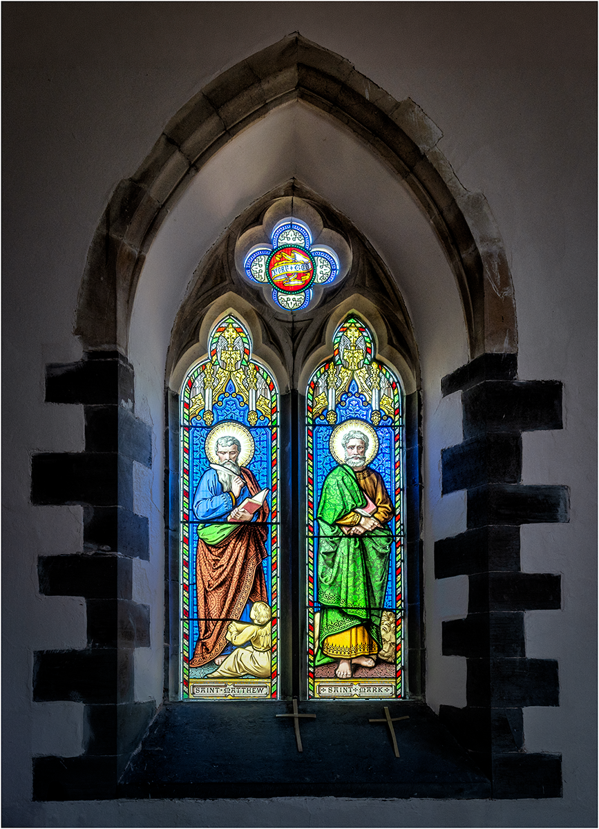 "St Llawddog's" by Simon Harding
