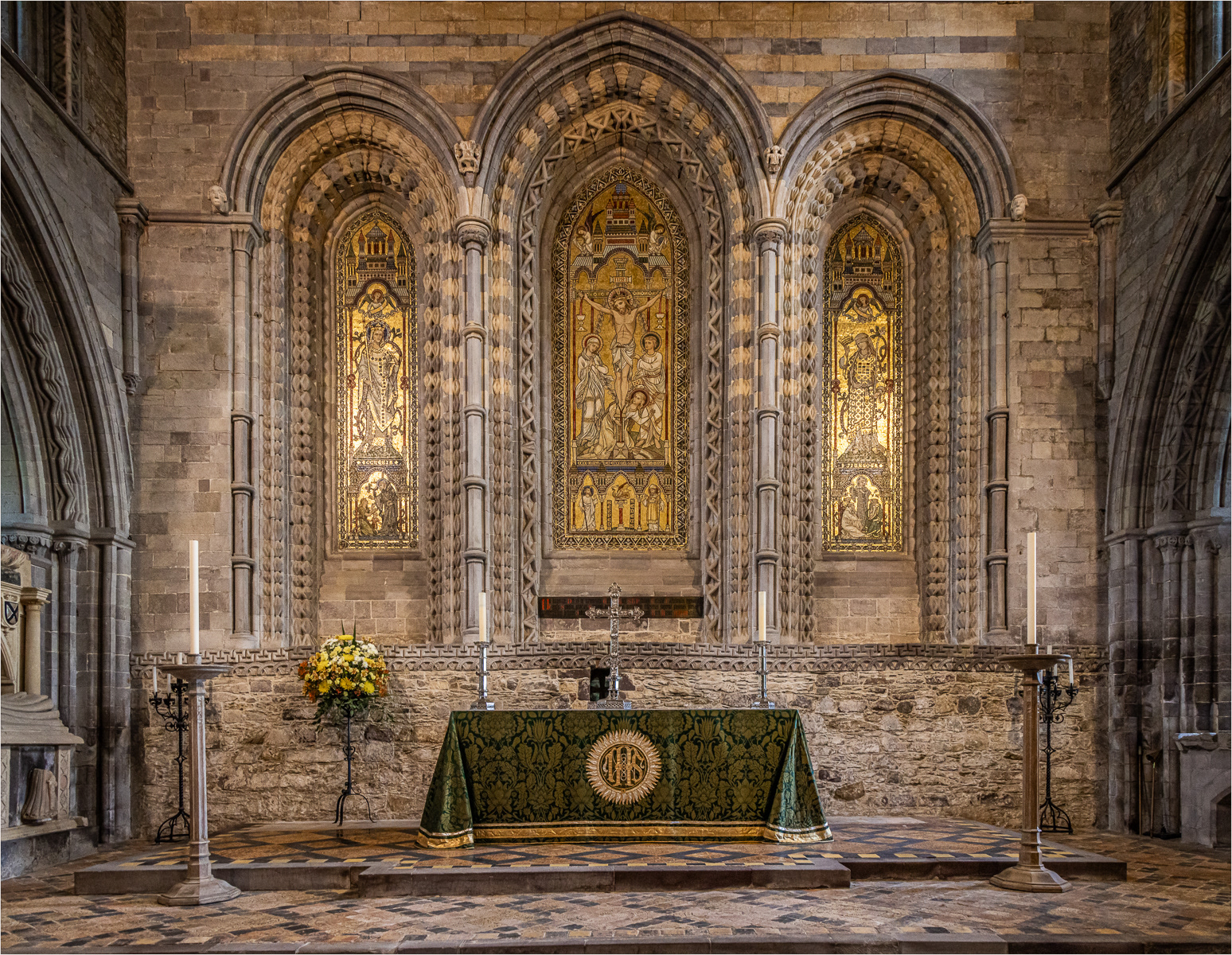 "High Altar, St David's" by Anne Jones