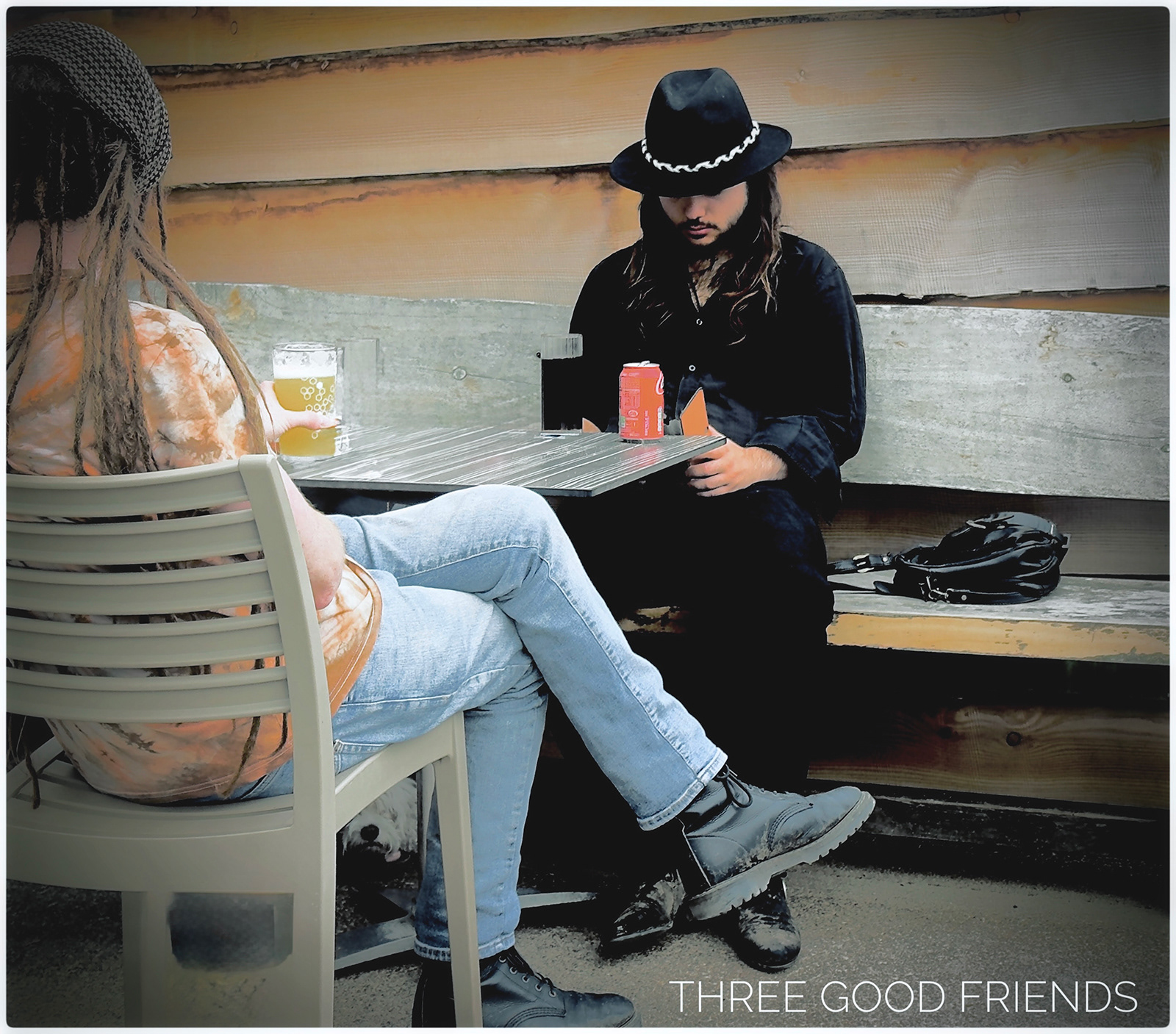 23. Three good friends