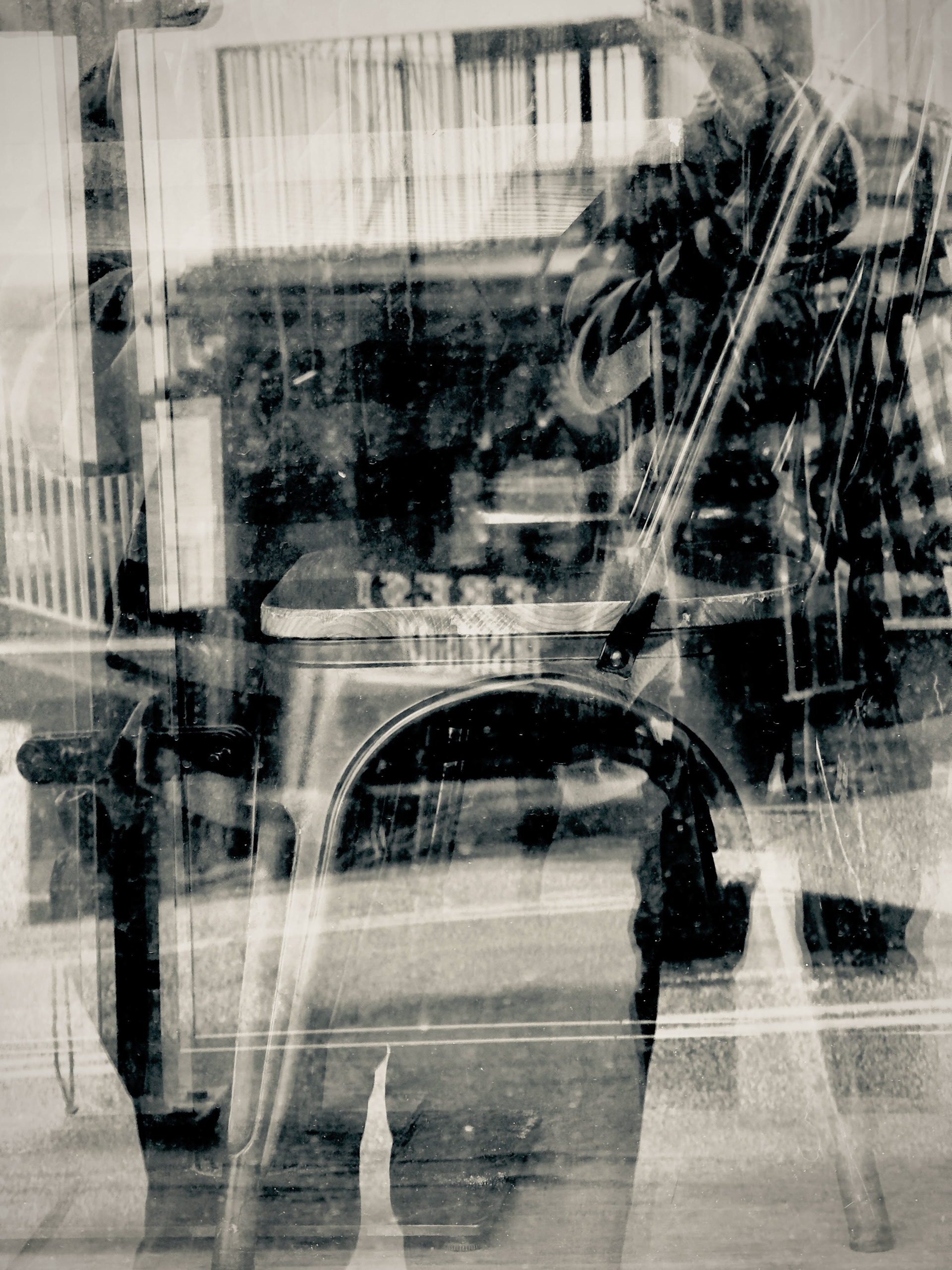 "Self Portrait 1" by David Hough