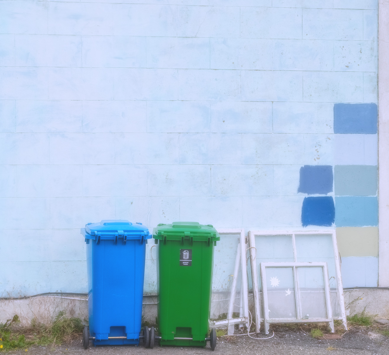 "Pastel Wall" by Colin Price