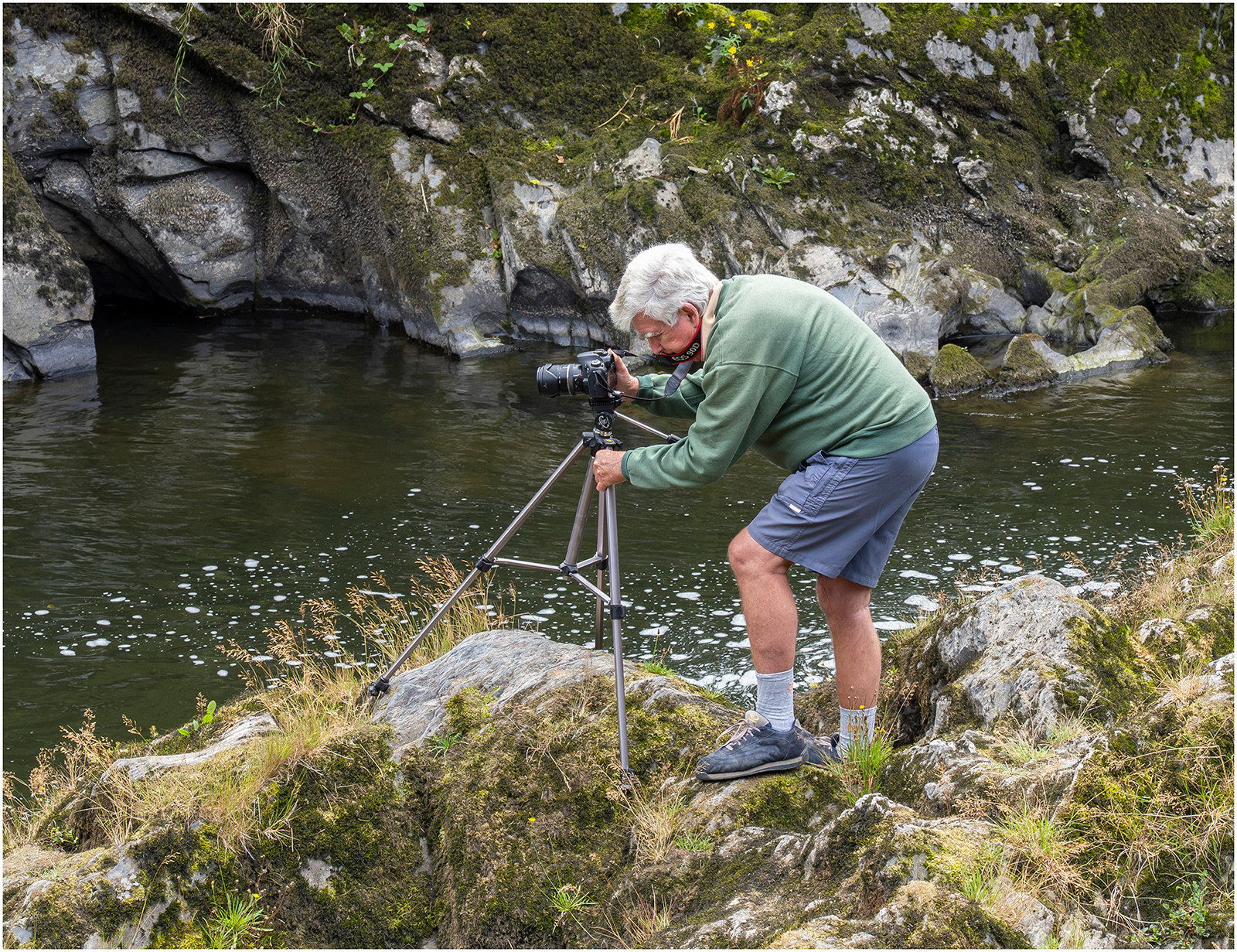 "Long exposure 2" by Viv Evans