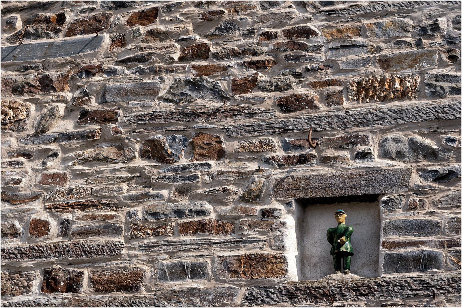 "Answers on a postcard, please" by Simon Harding