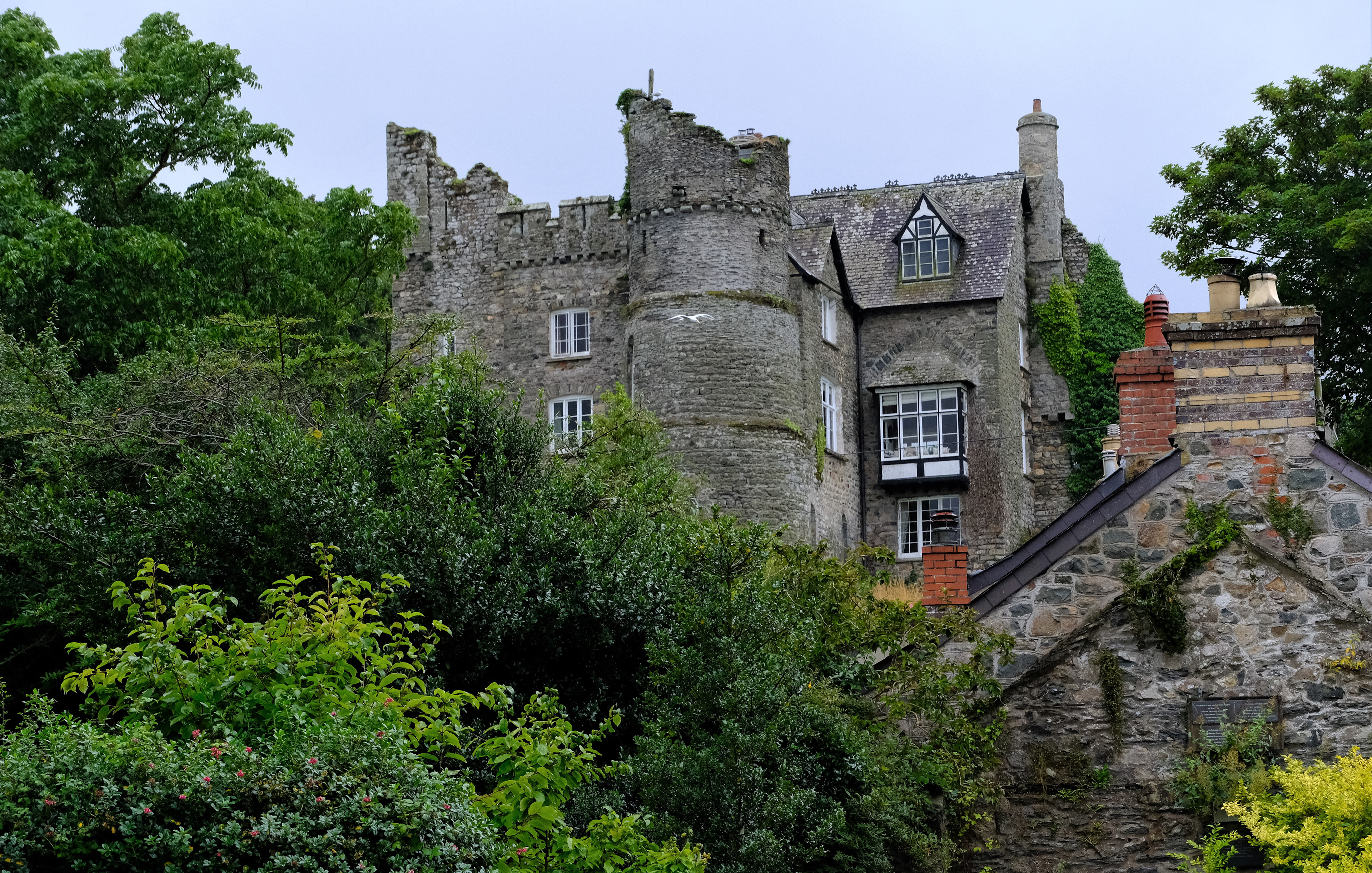 "A Welshman's Home is his Castle" by David Hough