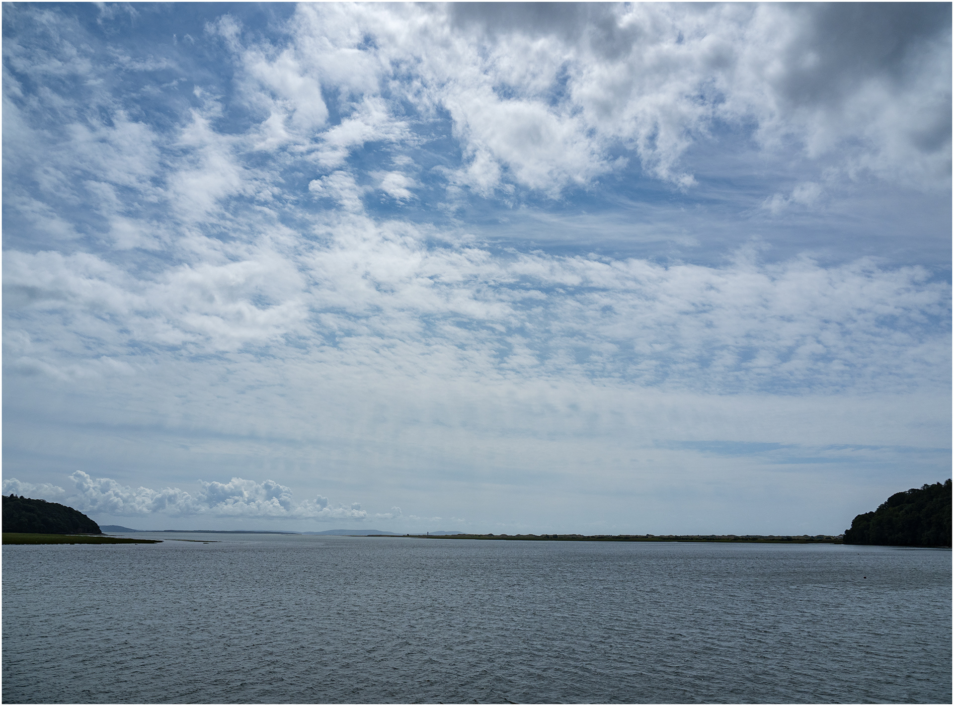 "Laugharne sky" by Viv Evans