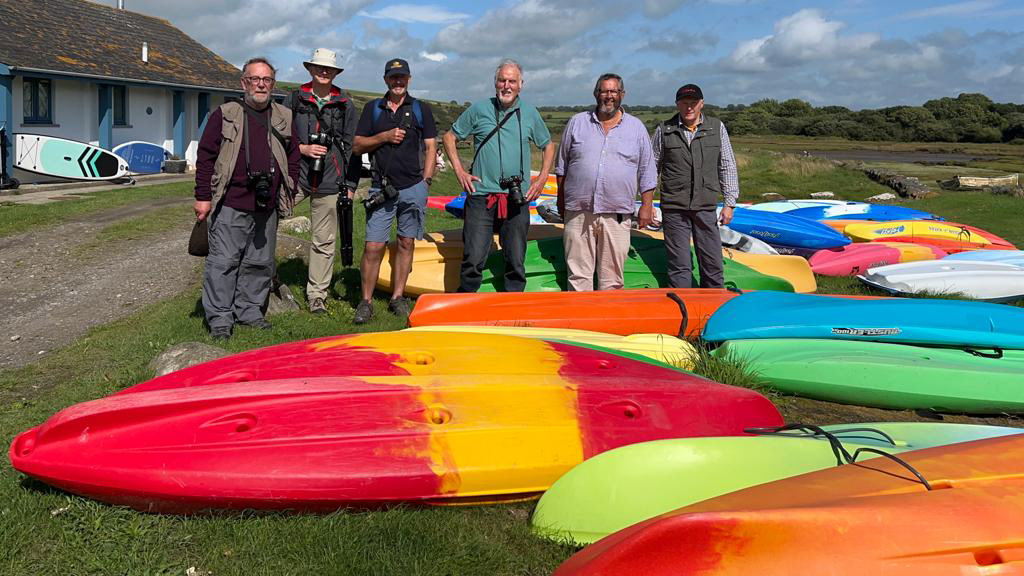 "Parrog's Pensioner Paddlers" by Morlais Davies