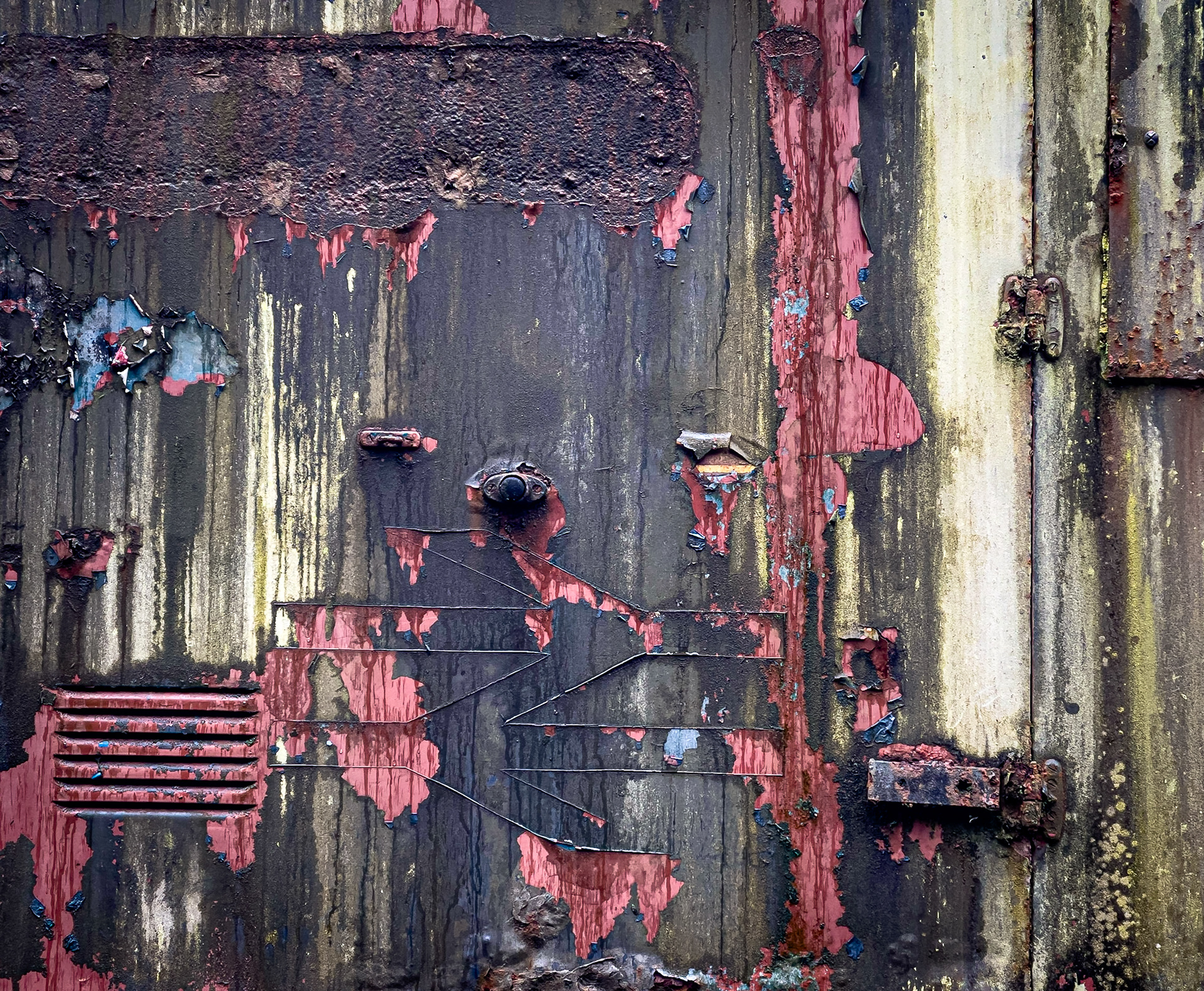"Texture & Colour" by Gareth Parry