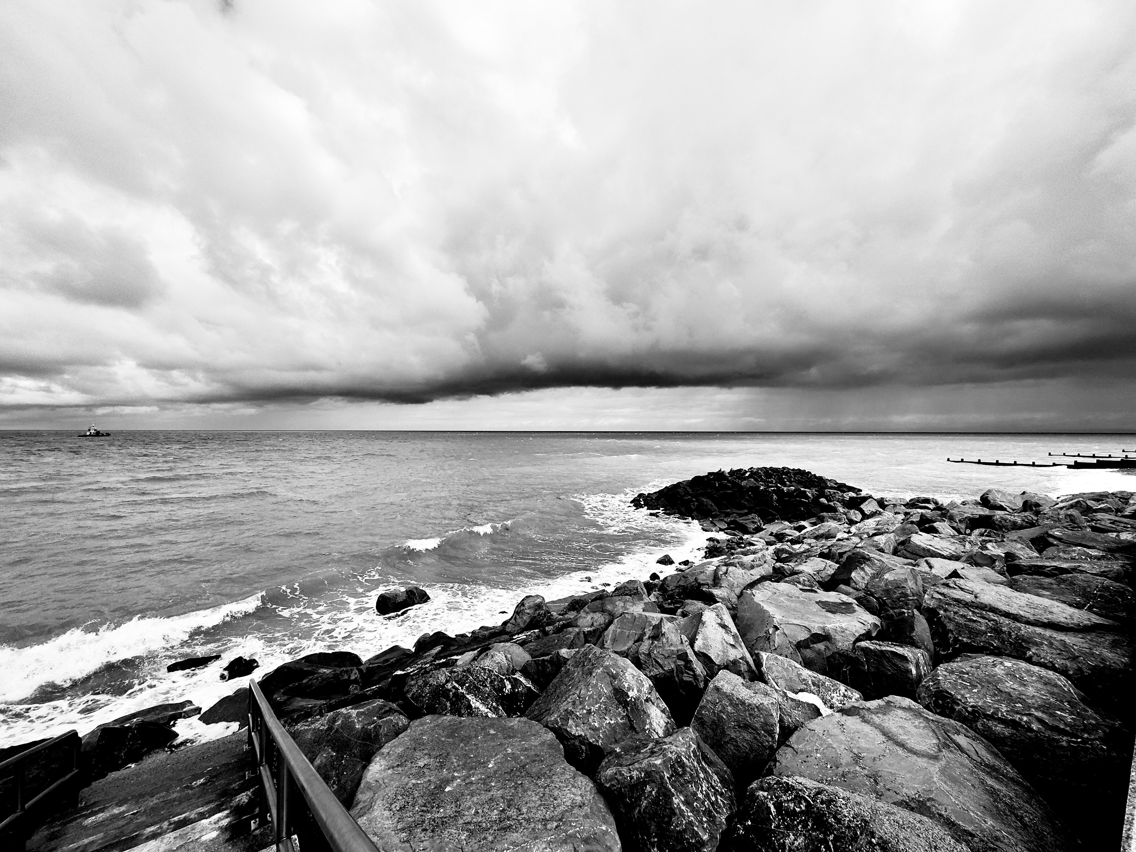 "Threatening Storm" by David Hough