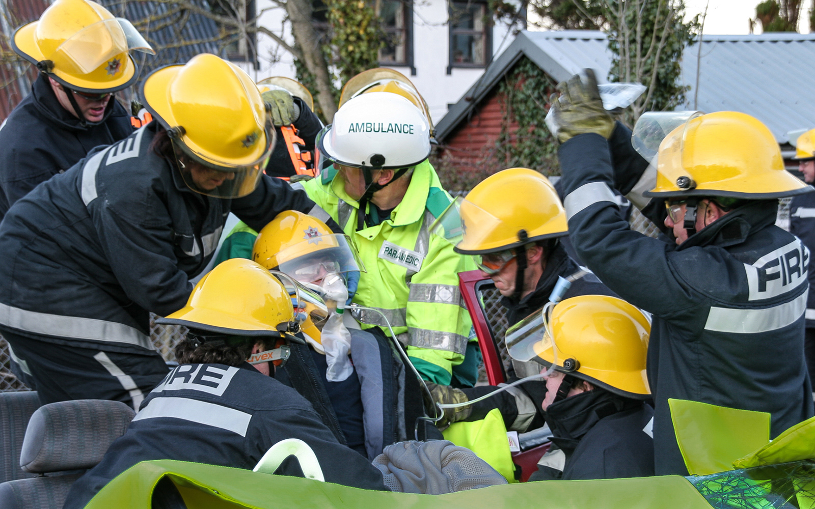 "Extrication Training"