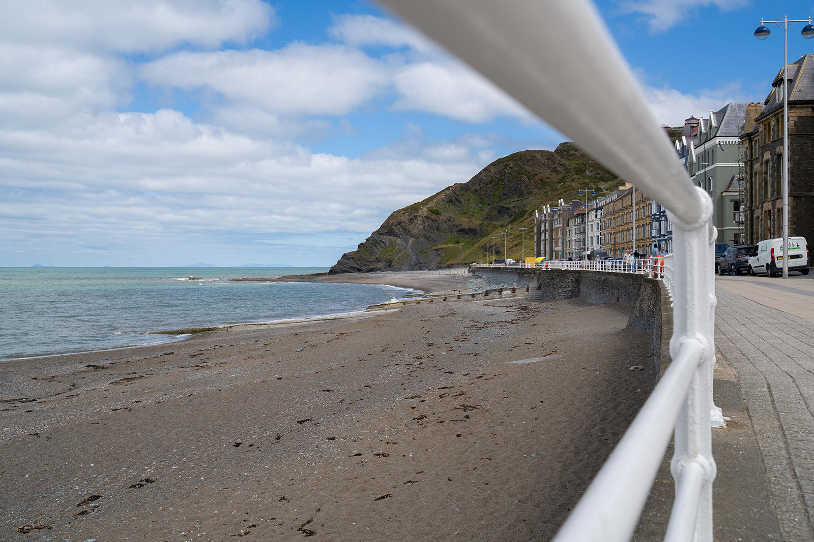 "North prom" by Jan Evans