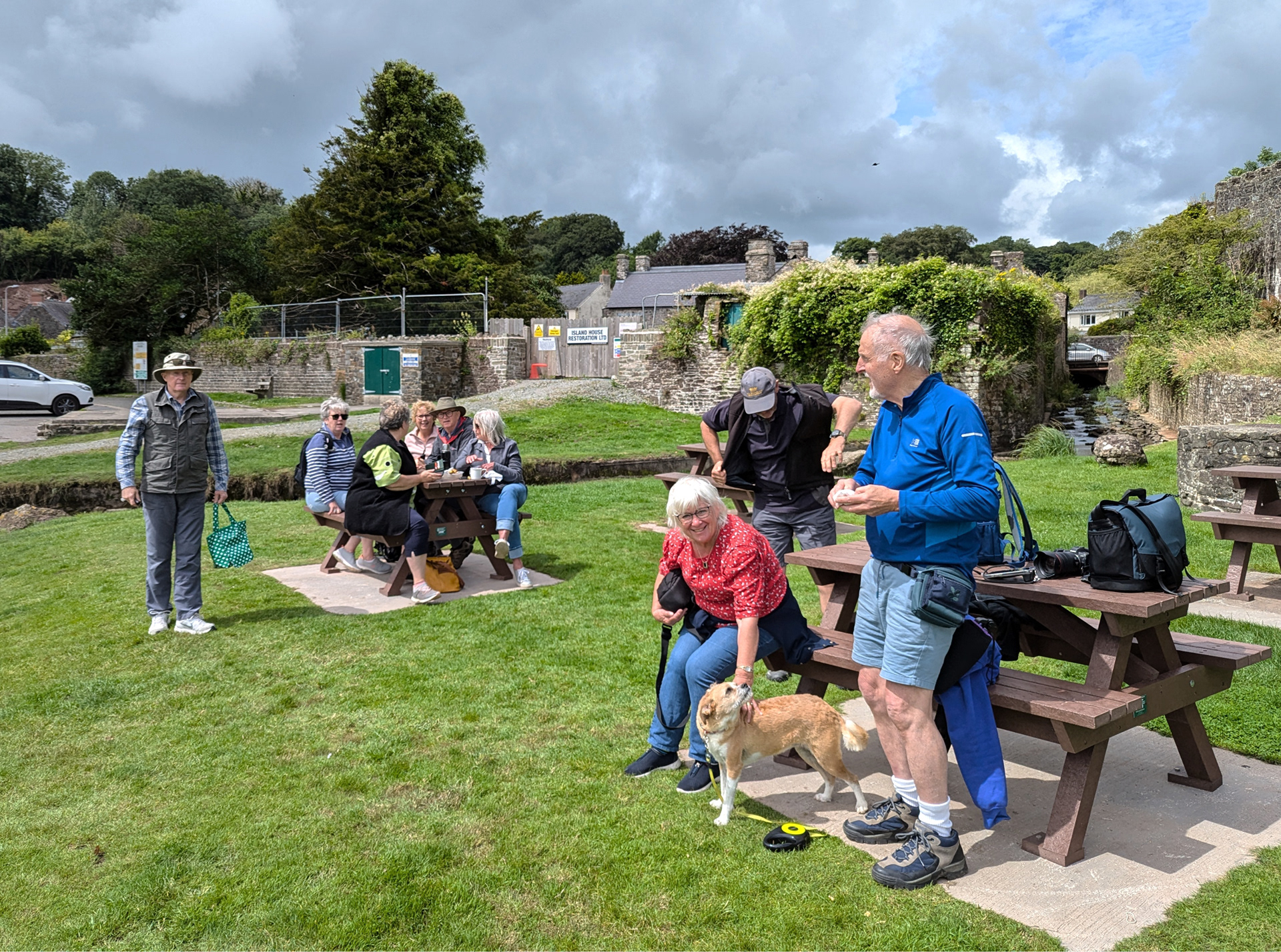 "What a Gang" by Mike Jones