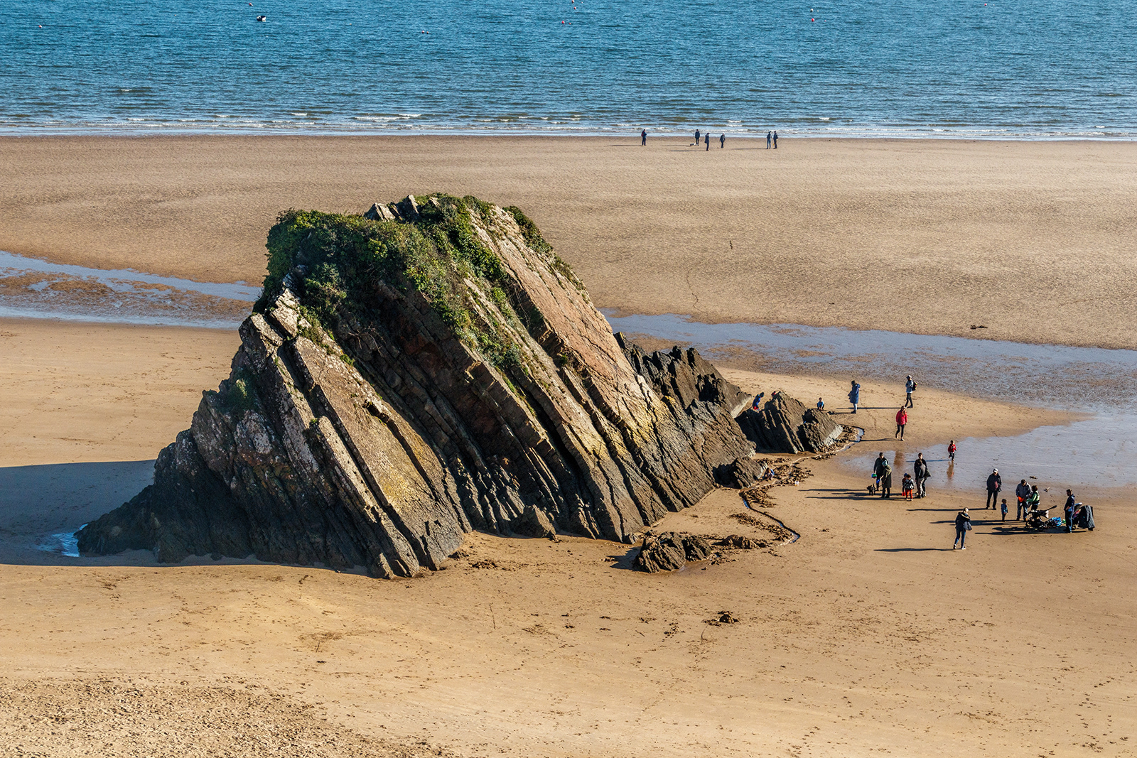 "Goscar Rock in the Sunshine" by Roy Peters